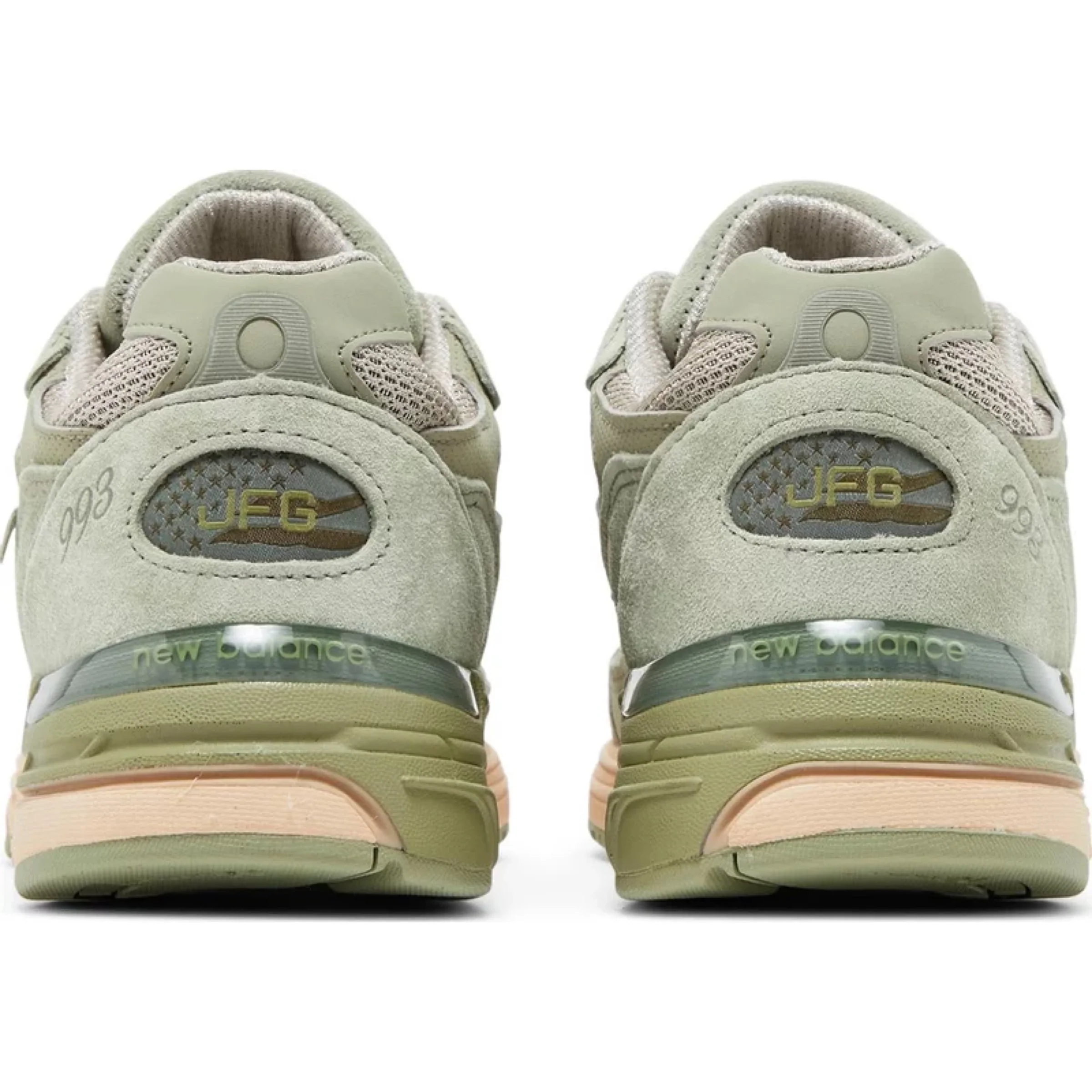 Joe Freshgoods x New Balance 993 'Performance Art Sage' - Image 4