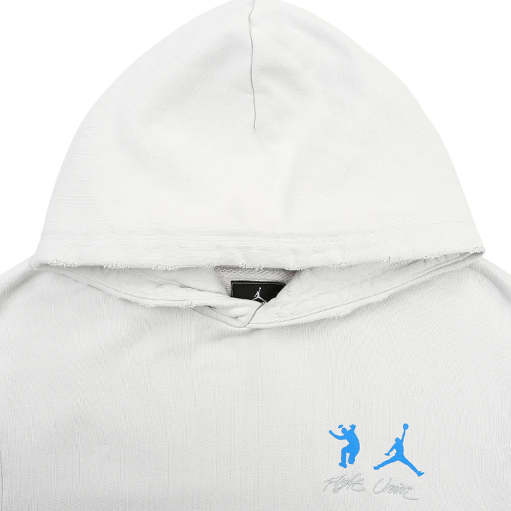 Jordan x Union M J FLC Hoodie - Photon Dust - Image 3