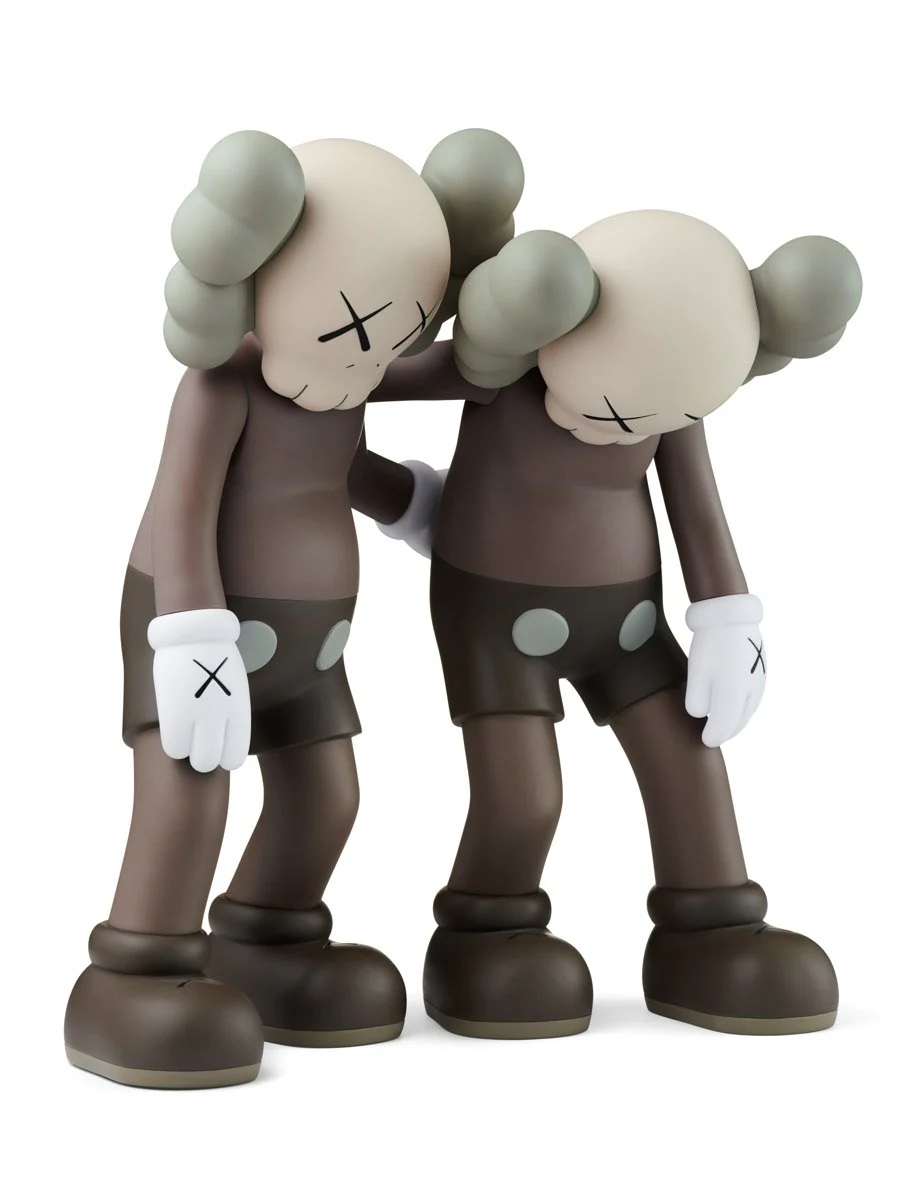 Kaws Along The Way Vinyl Figure - Brown - Image 2