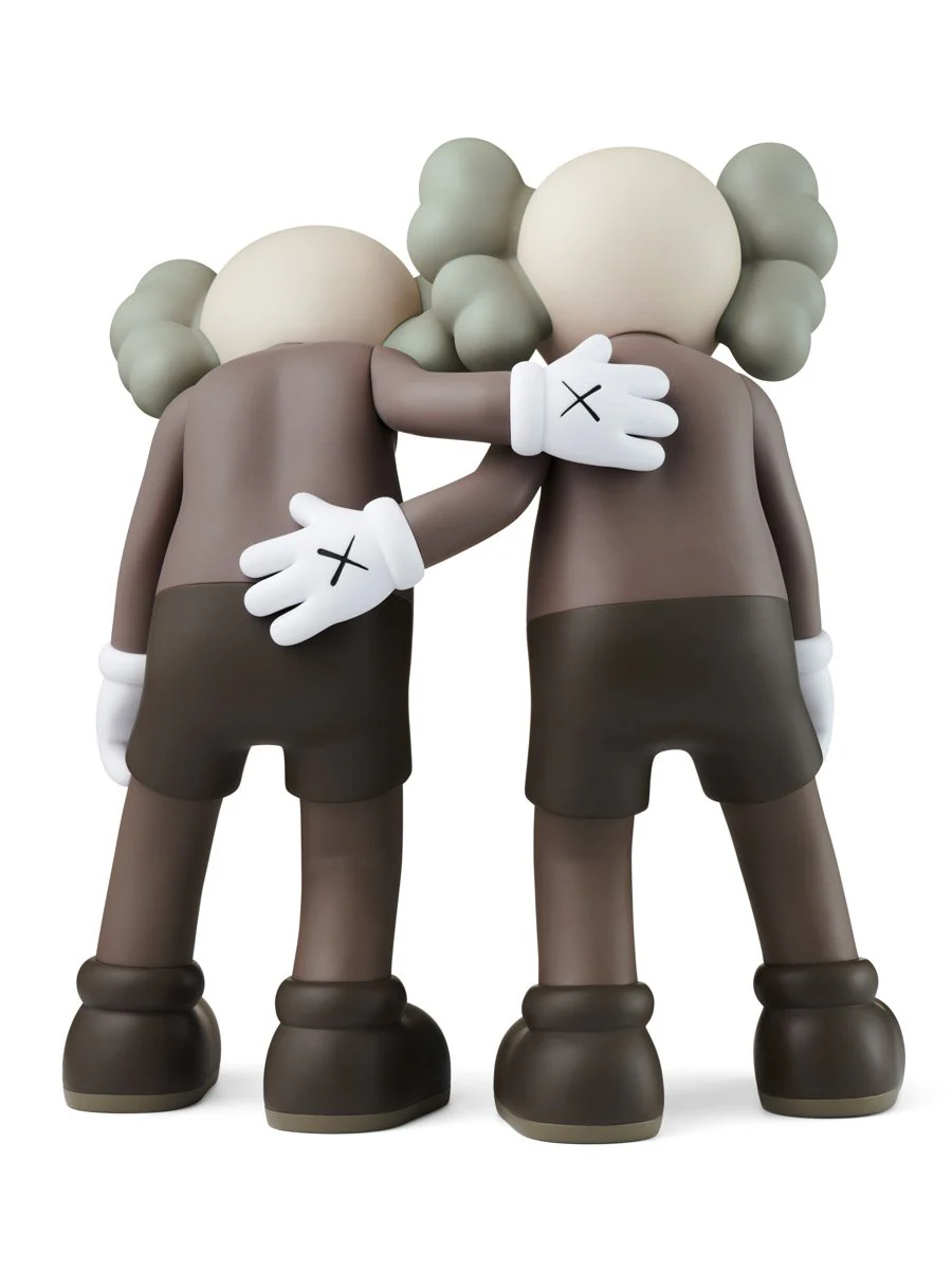 Kaws Along The Way Vinyl Figure - Brown - Image 3
