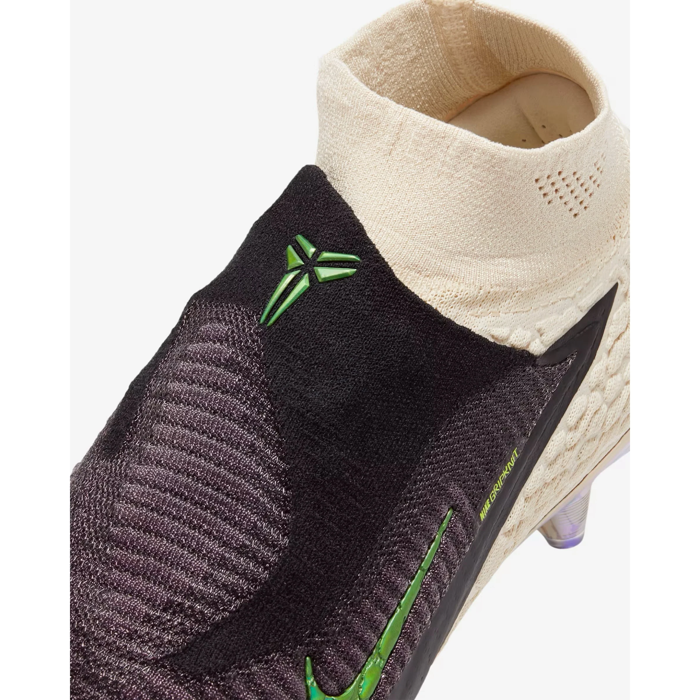 Kobe Bryant x Nike Phantom 6 High Elite FG 'Phantom Black' - Image 7