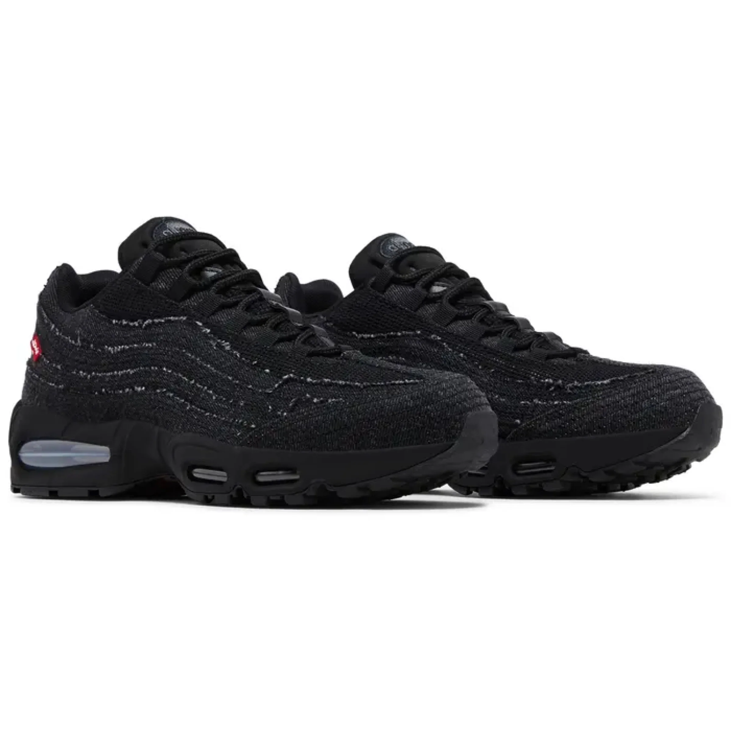 Levi's x Air Max 95 OG 'Black Anthracite' - Image 5