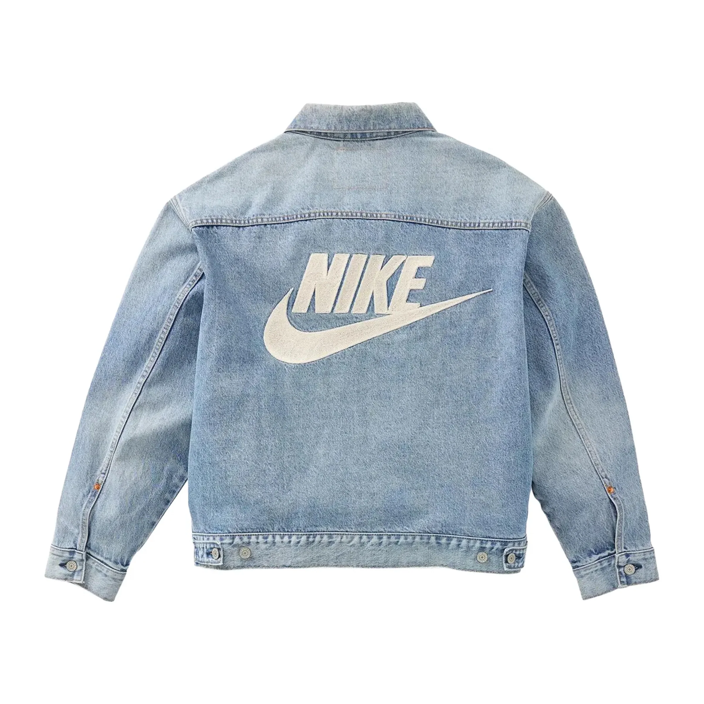 Levi's x Nike Trucker Jacket - Light Blue - Image 2