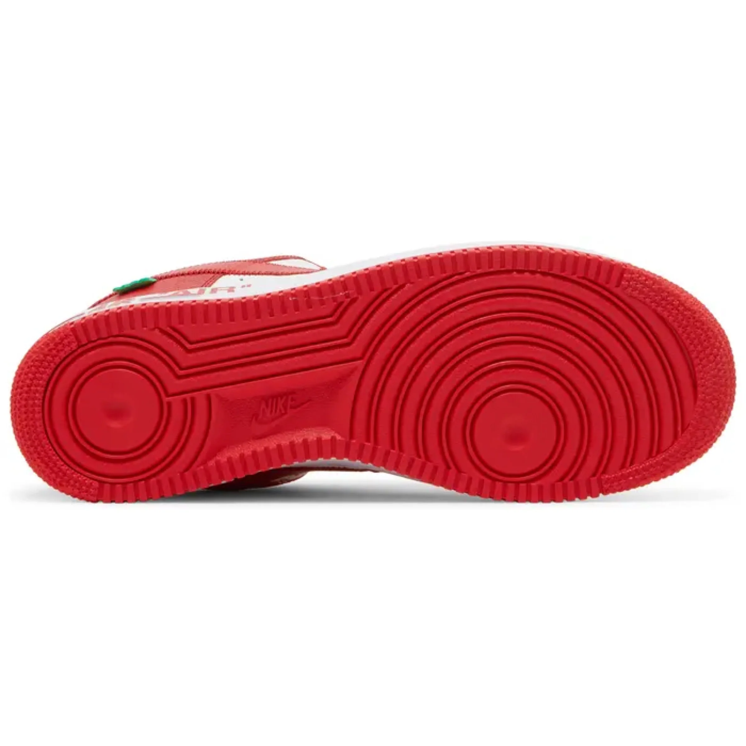 Louis Vuitton x Nike Air Force 1 Low By Virgil Abloh 'White Red' - Image 3