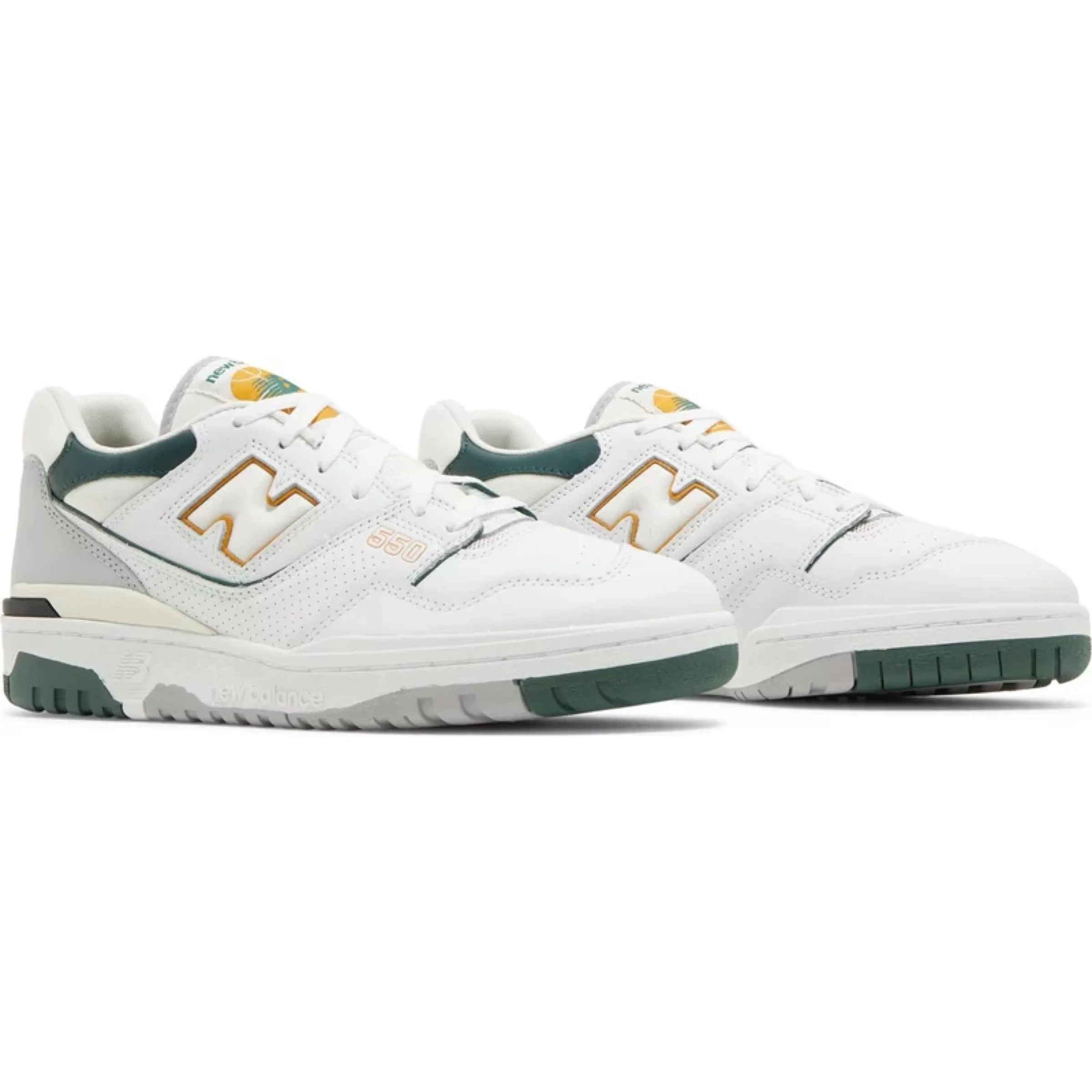 New Balance 550 'White Nightwatch Green' - Image 5