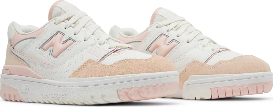 New Balance 550 'White Pink' (Women's) - Image 5