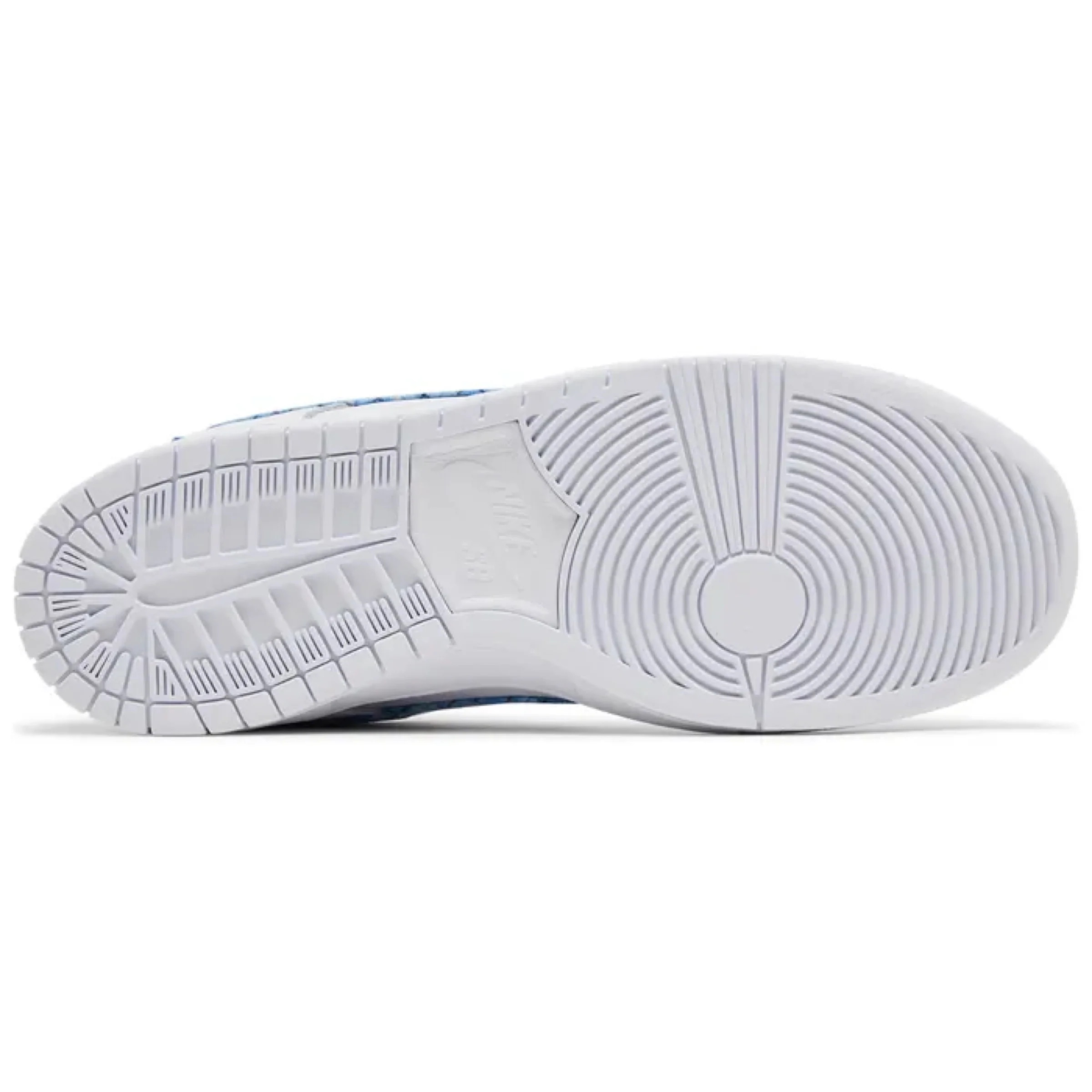 Nicole Hause x Dunk Low Pro SB 'White University Blue' - Image 3