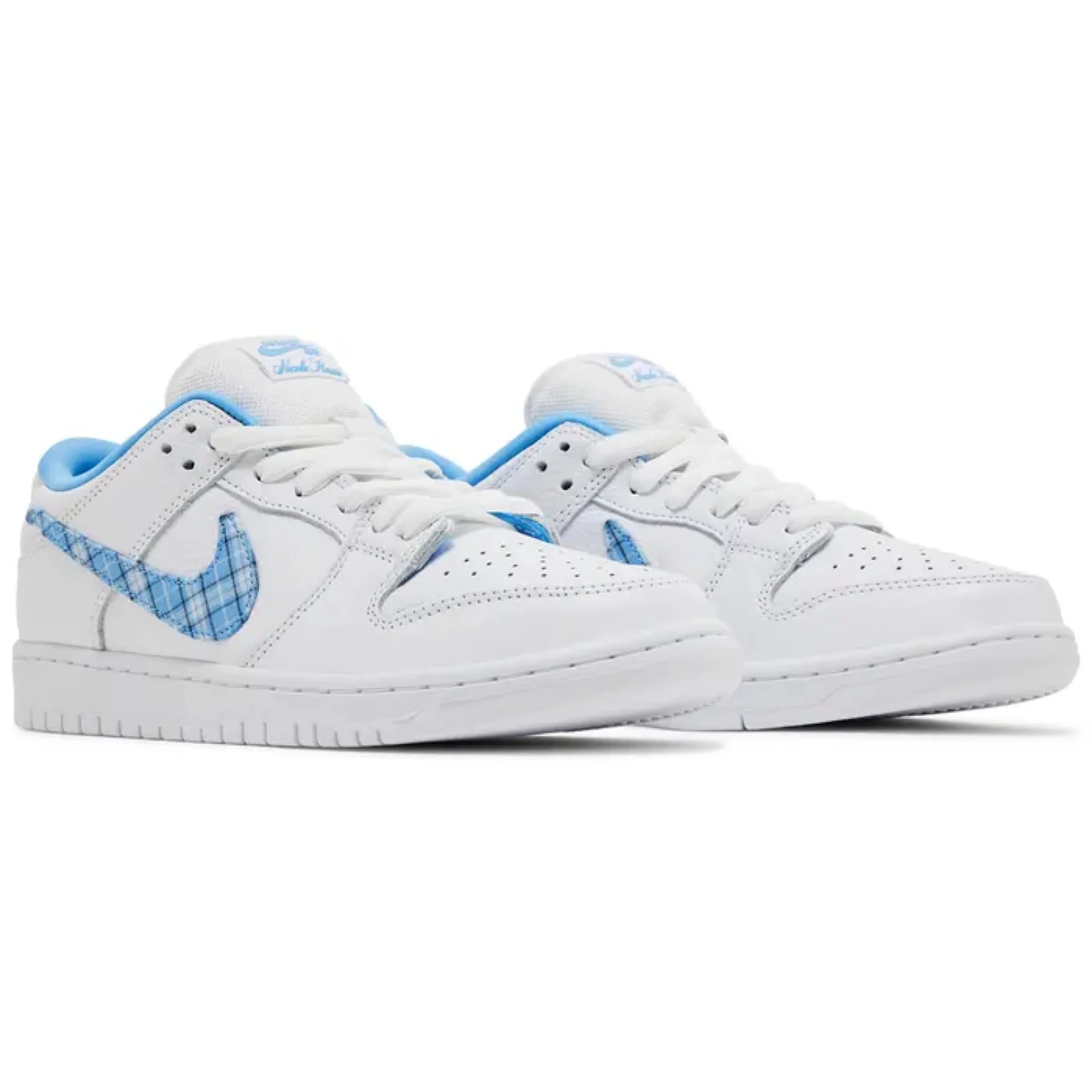 Nicole Hause x Dunk Low Pro SB 'White University Blue' - Image 5