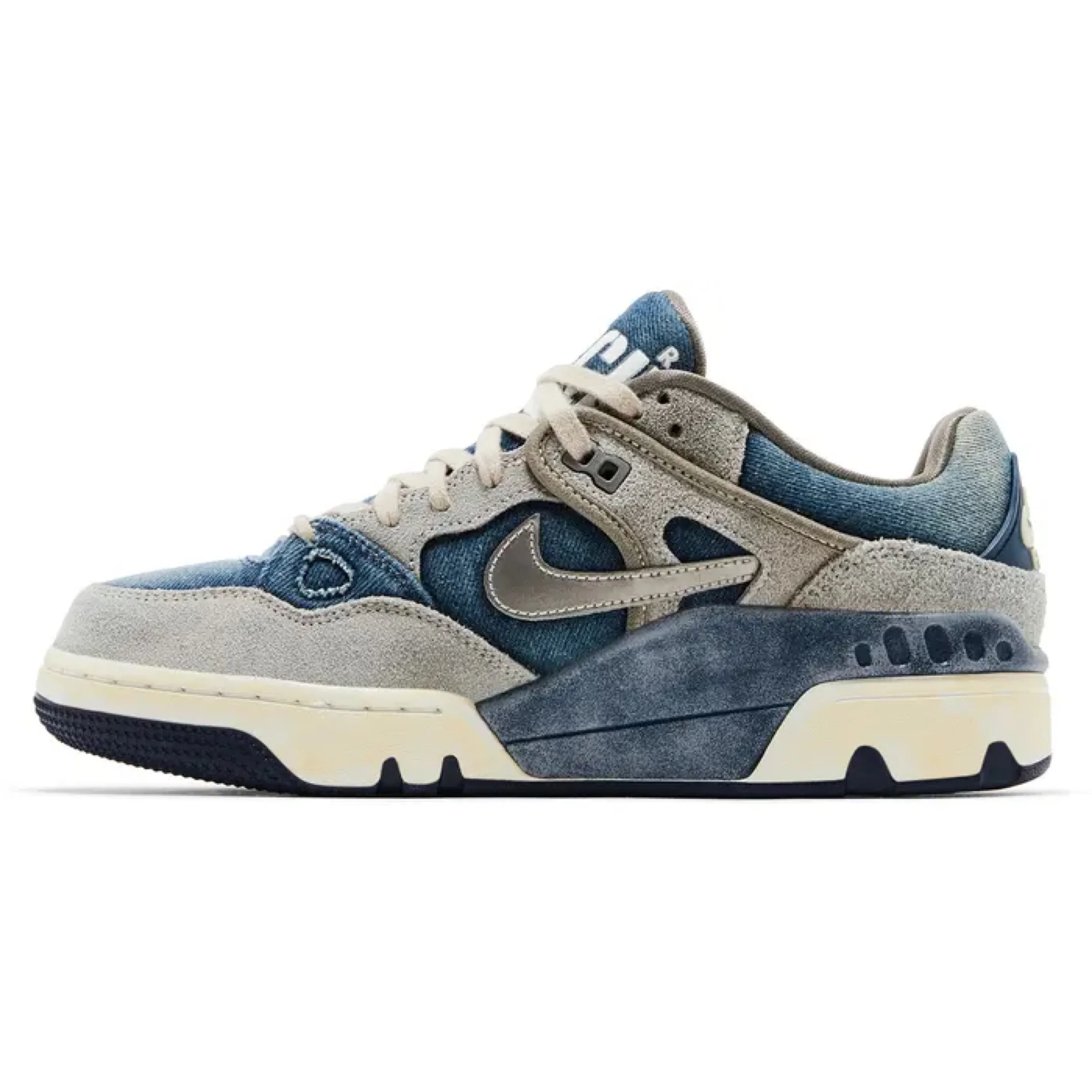 Nigo x Levi's x Nike Air Force 3 Low SP 'Olive Grey' - Image 2