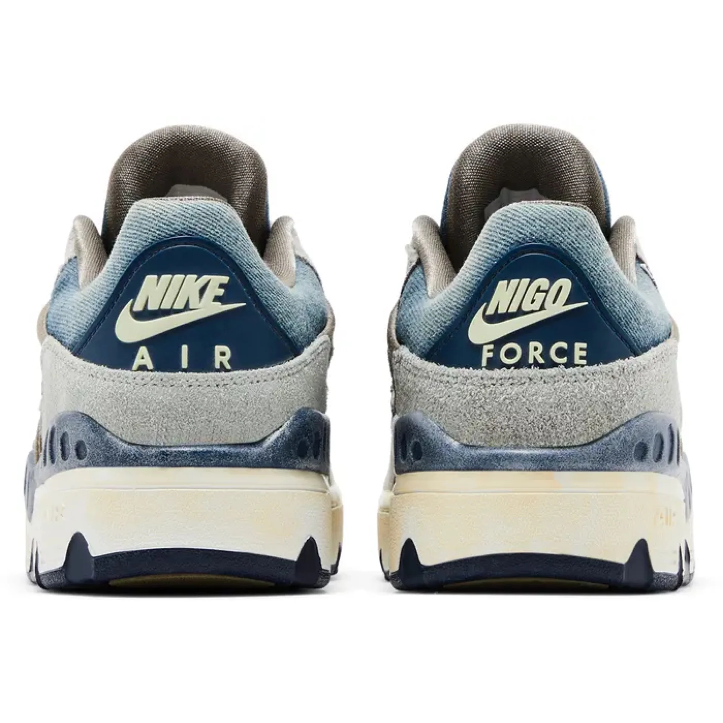Nigo x Levi's x Nike Air Force 3 Low SP 'Olive Grey' - Image 4