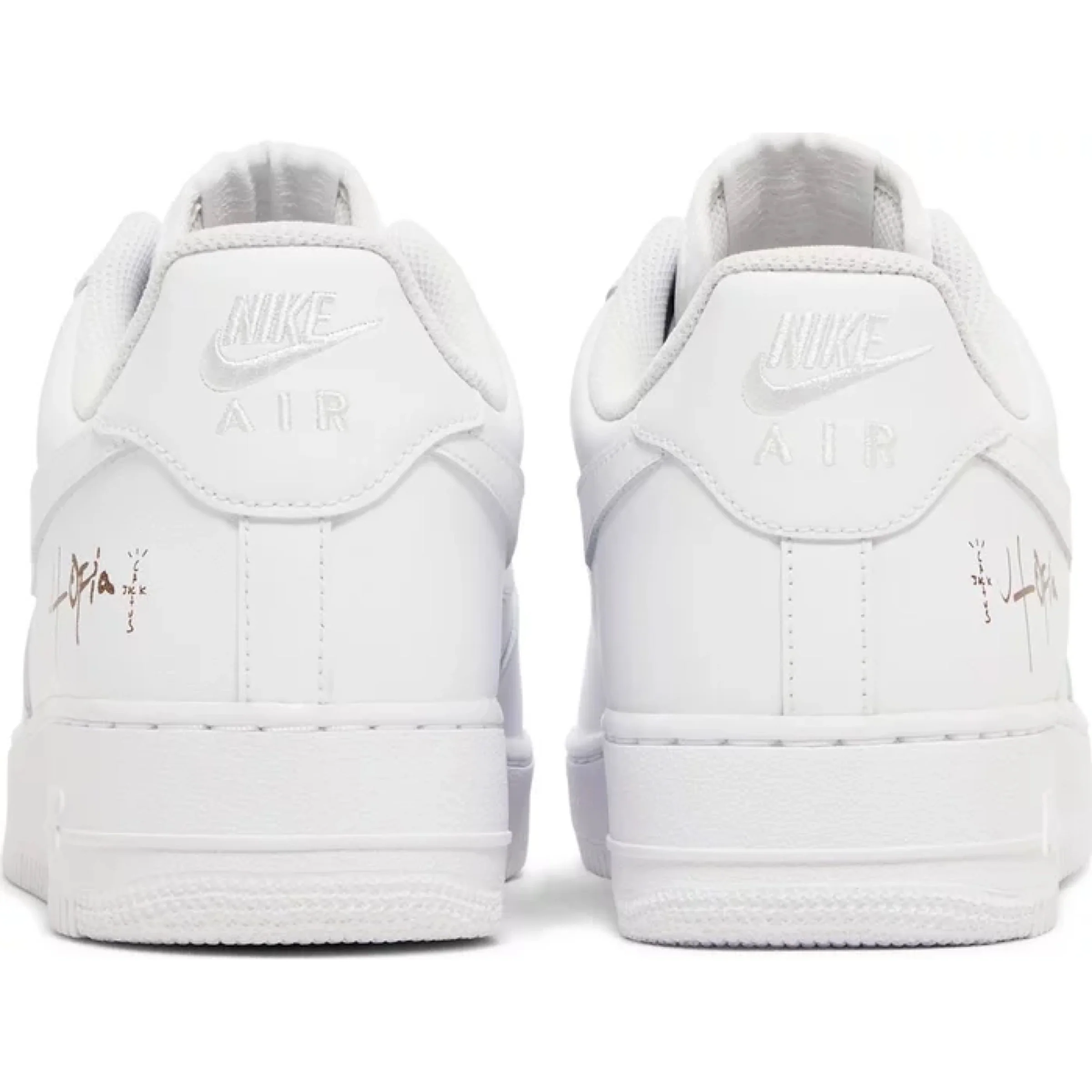 Nike Air Force 1 Low '07 'White' (Travis Scott Cactus Jack Utopia Edition) - Image 4