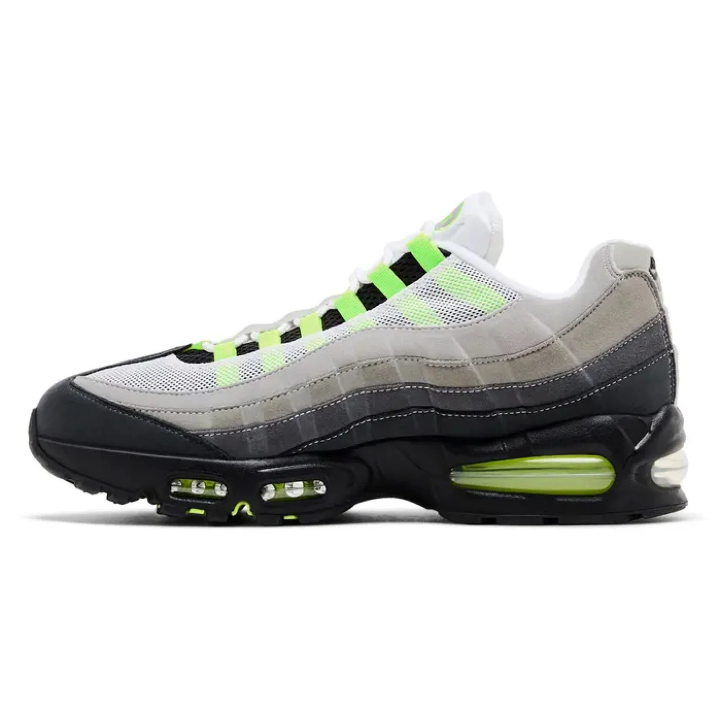 Nike Air Max 95 OG 'Big Bubble Neon' (2025/2026) - Image 2