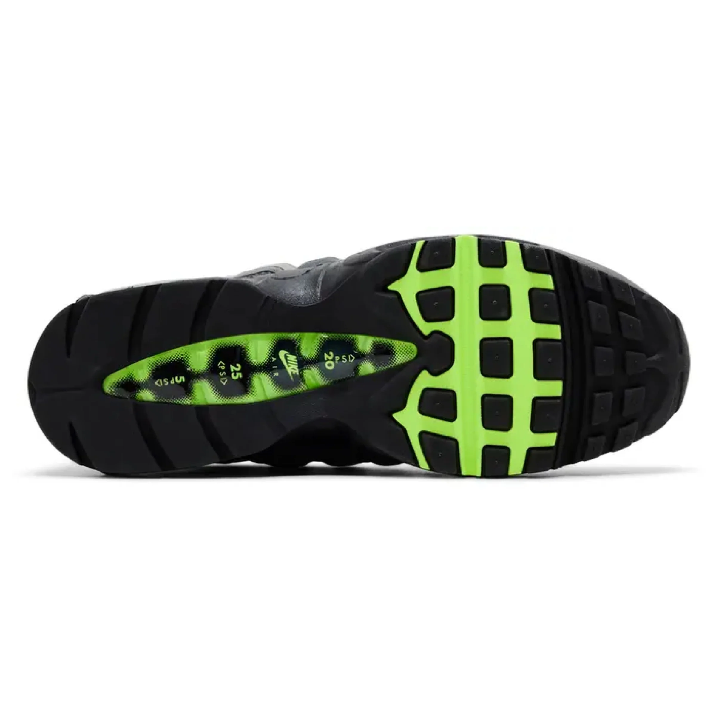 Nike Air Max 95 OG 'Big Bubble Neon' (2025/2026) - Image 3