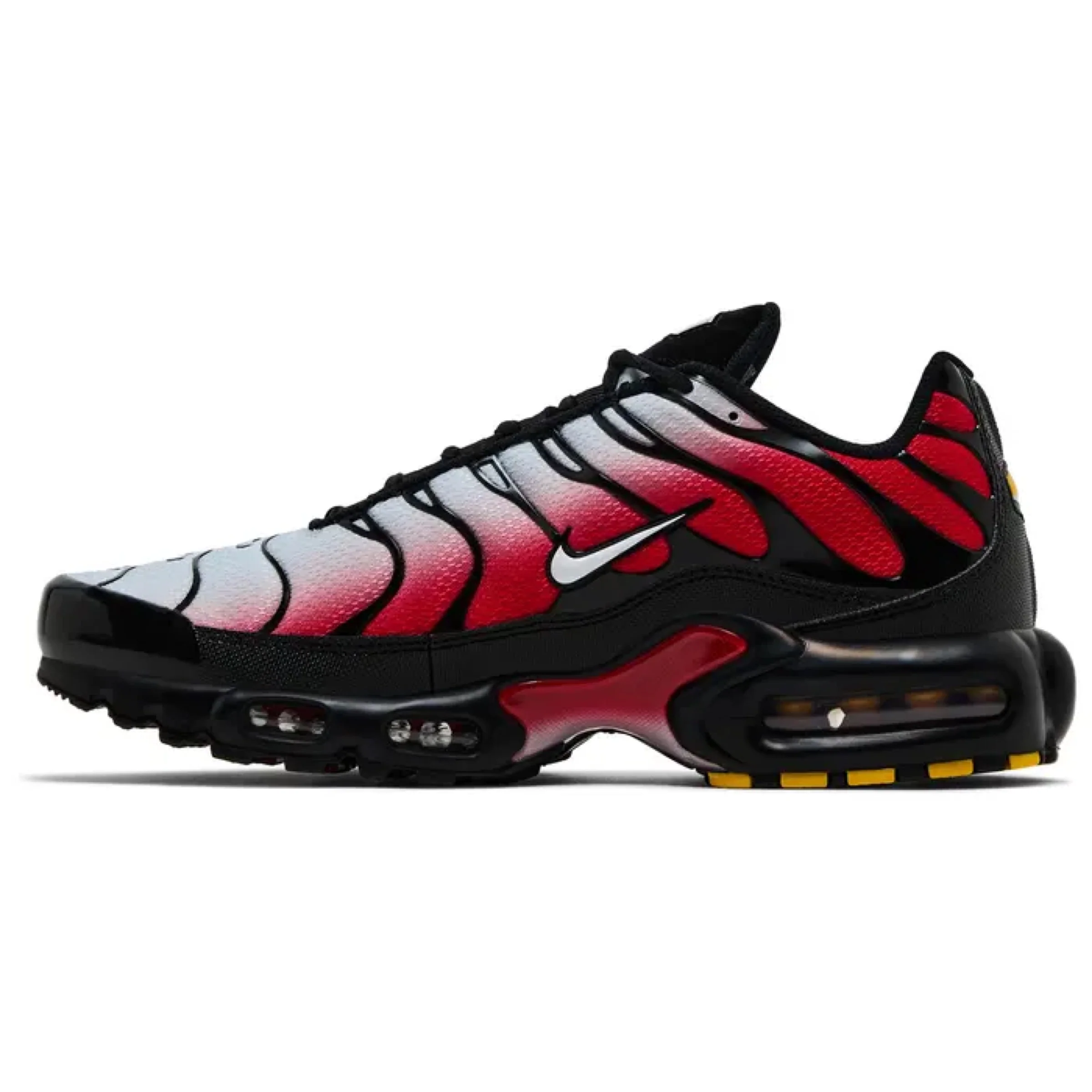 Nike Air Max Plus 'Pure Platinum University Red' - Image 2