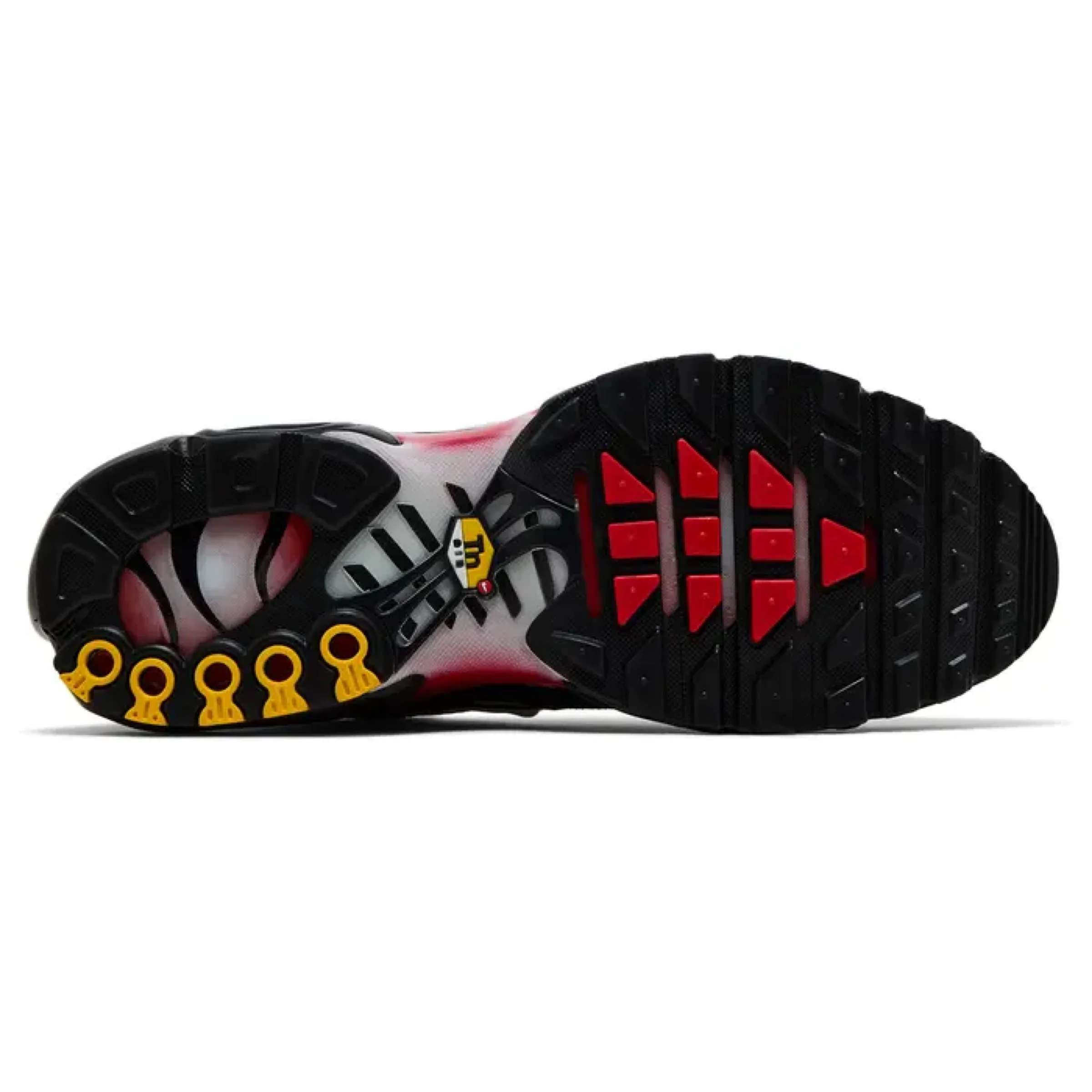 Nike Air Max Plus 'Pure Platinum University Red' - Image 3