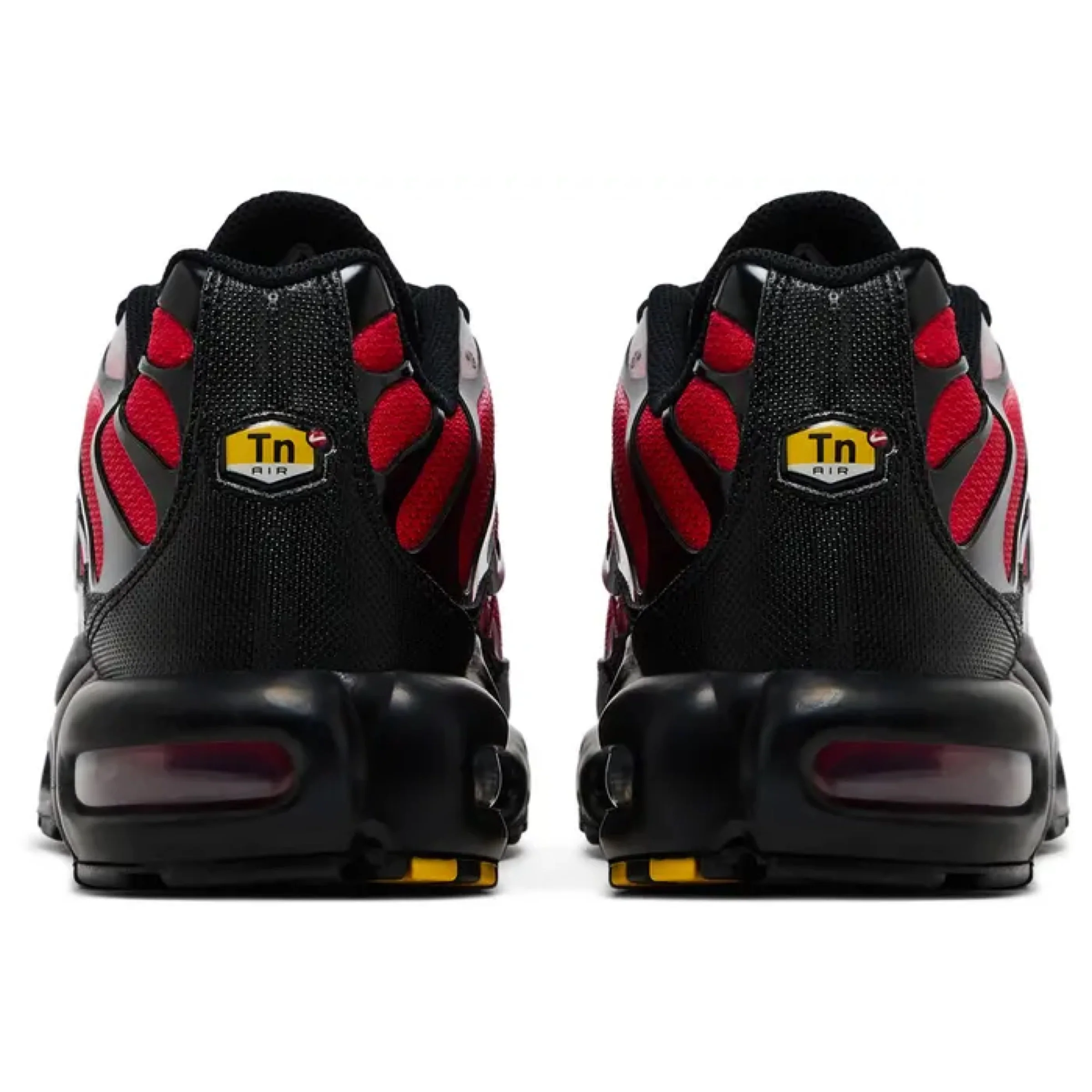 Nike Air Max Plus 'Pure Platinum University Red' - Image 4