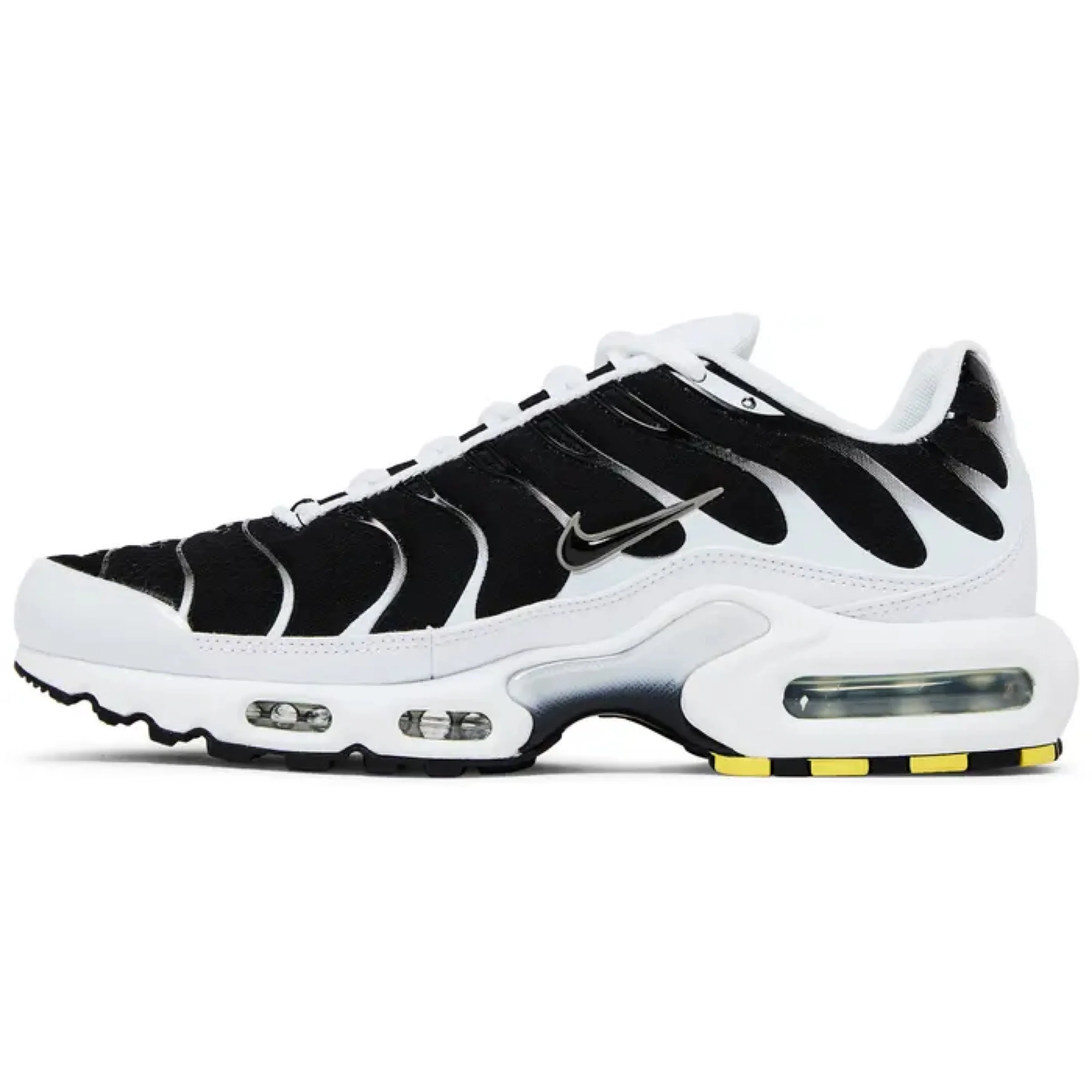 Nike Air Max Plus 'White Black Metallic Pewter' - Image 2