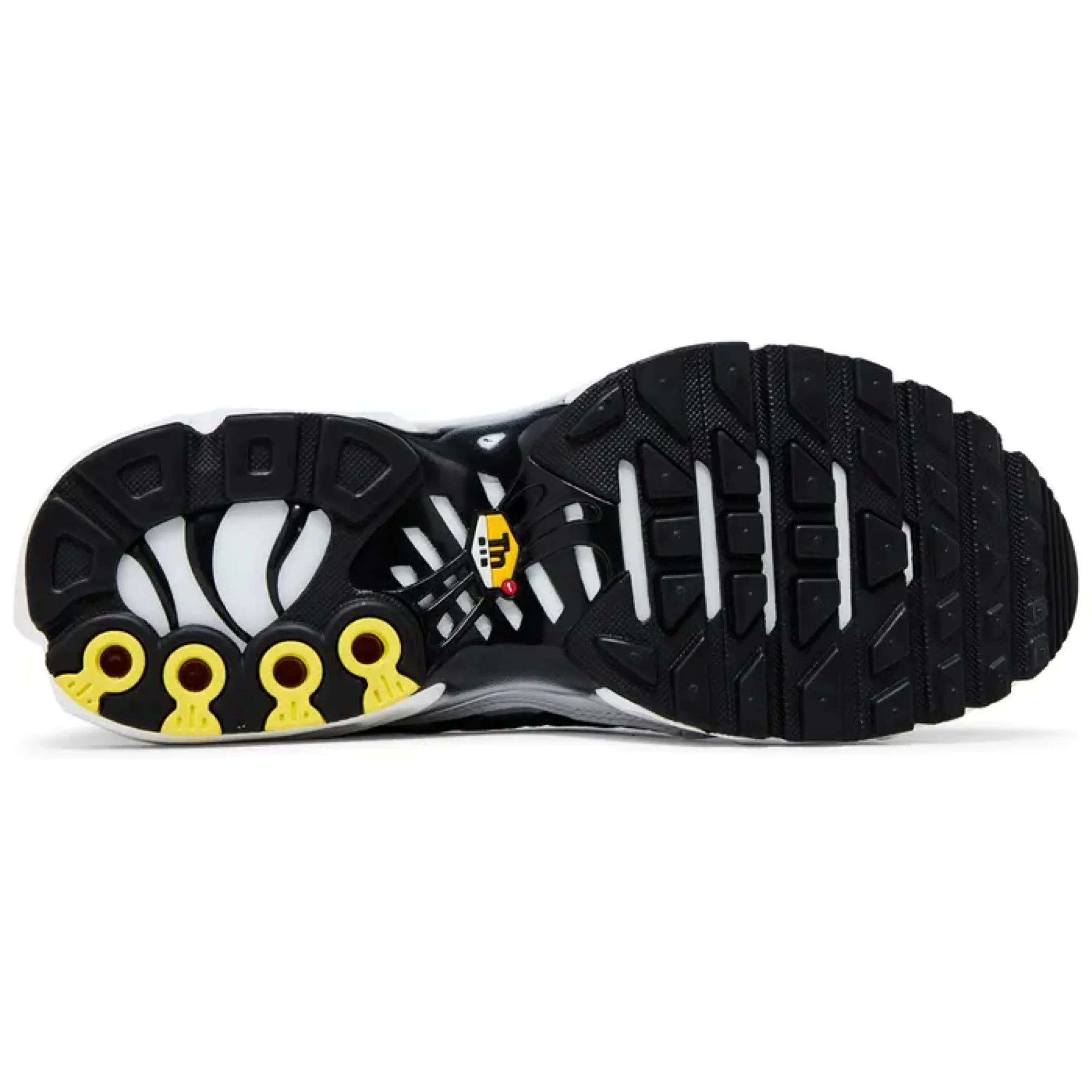 Nike Air Max Plus 'White Black Metallic Pewter' - Image 3