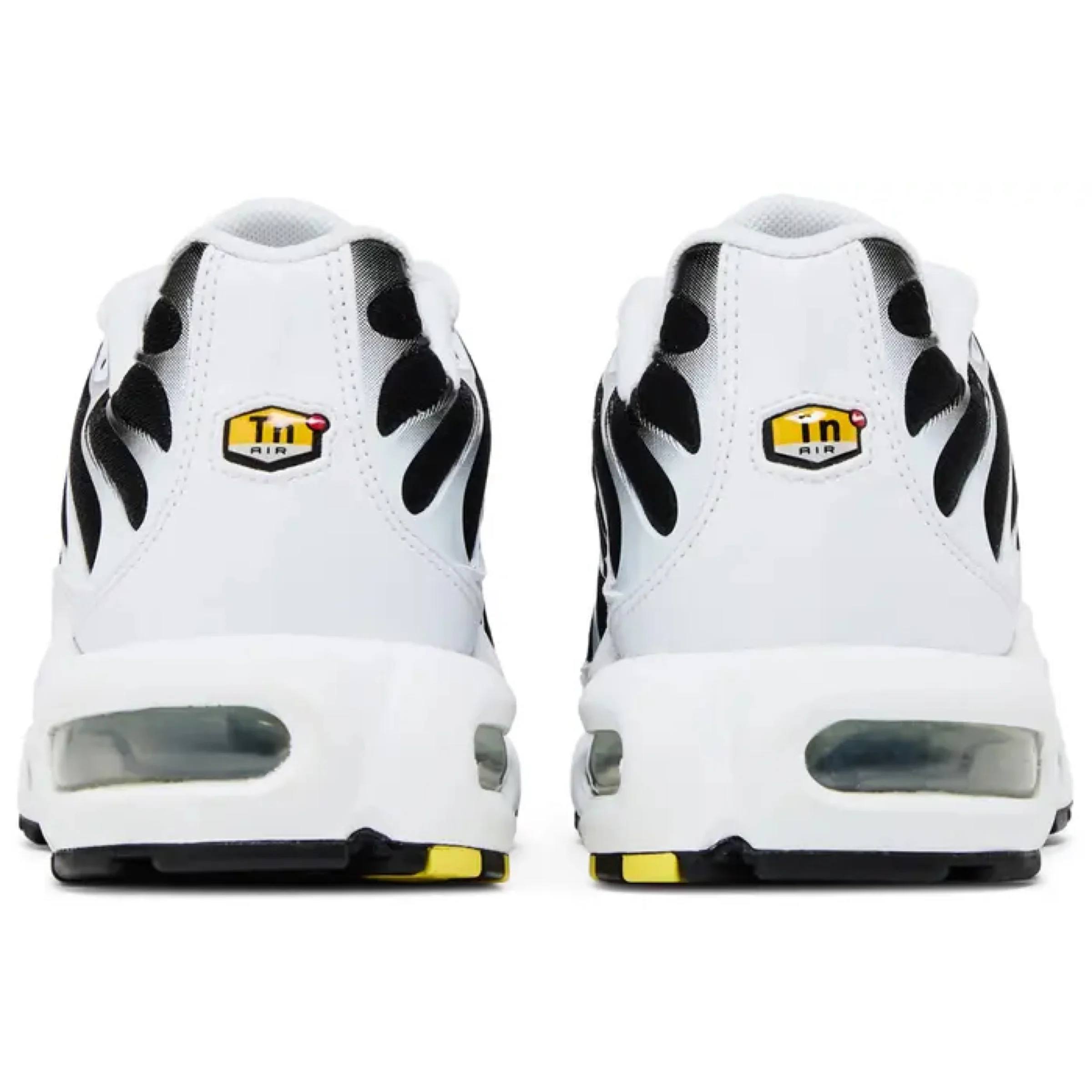 Nike Air Max Plus 'White Black Metallic Pewter' - Image 4
