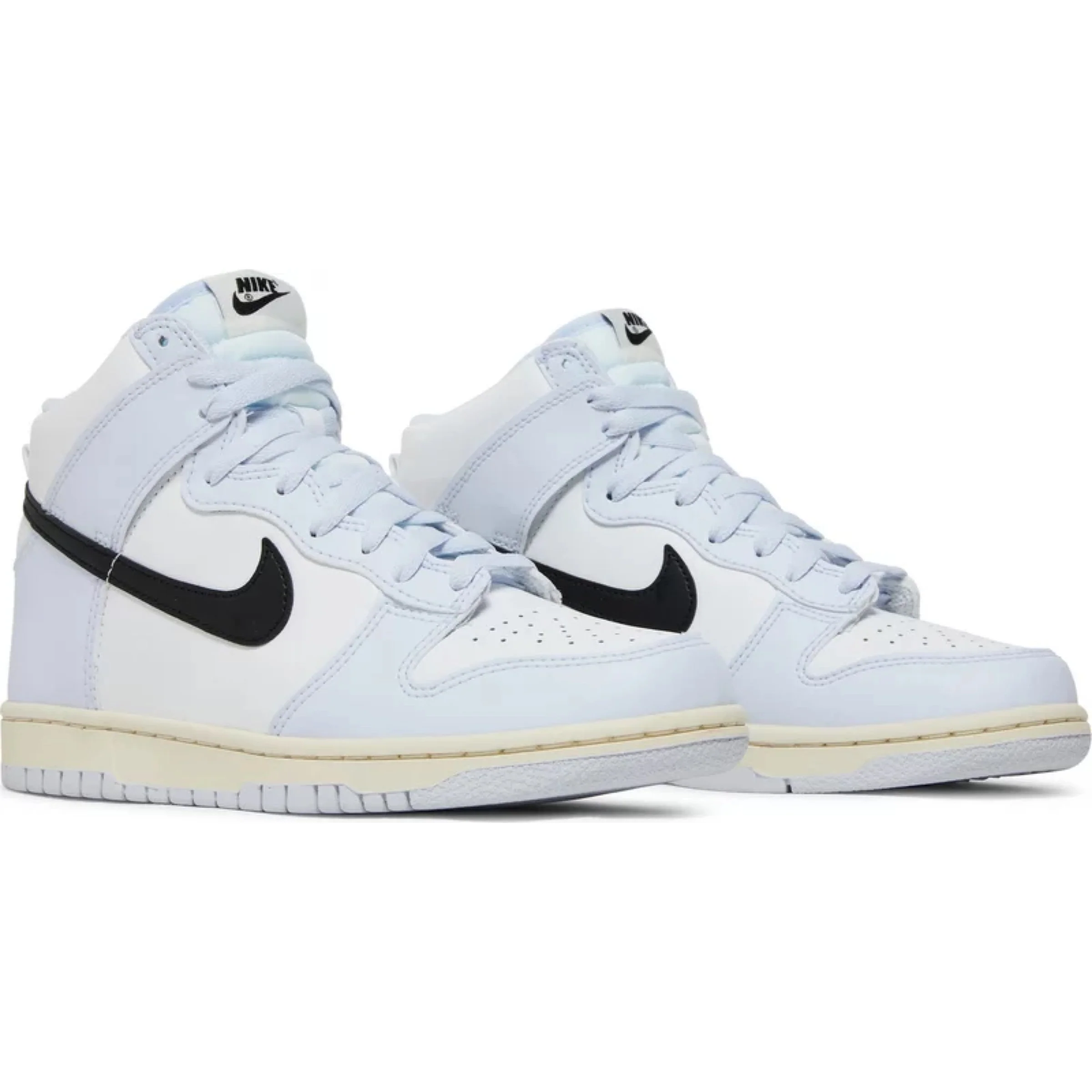 Nike Dunk High 'Aluminum' (GS) - Image 5