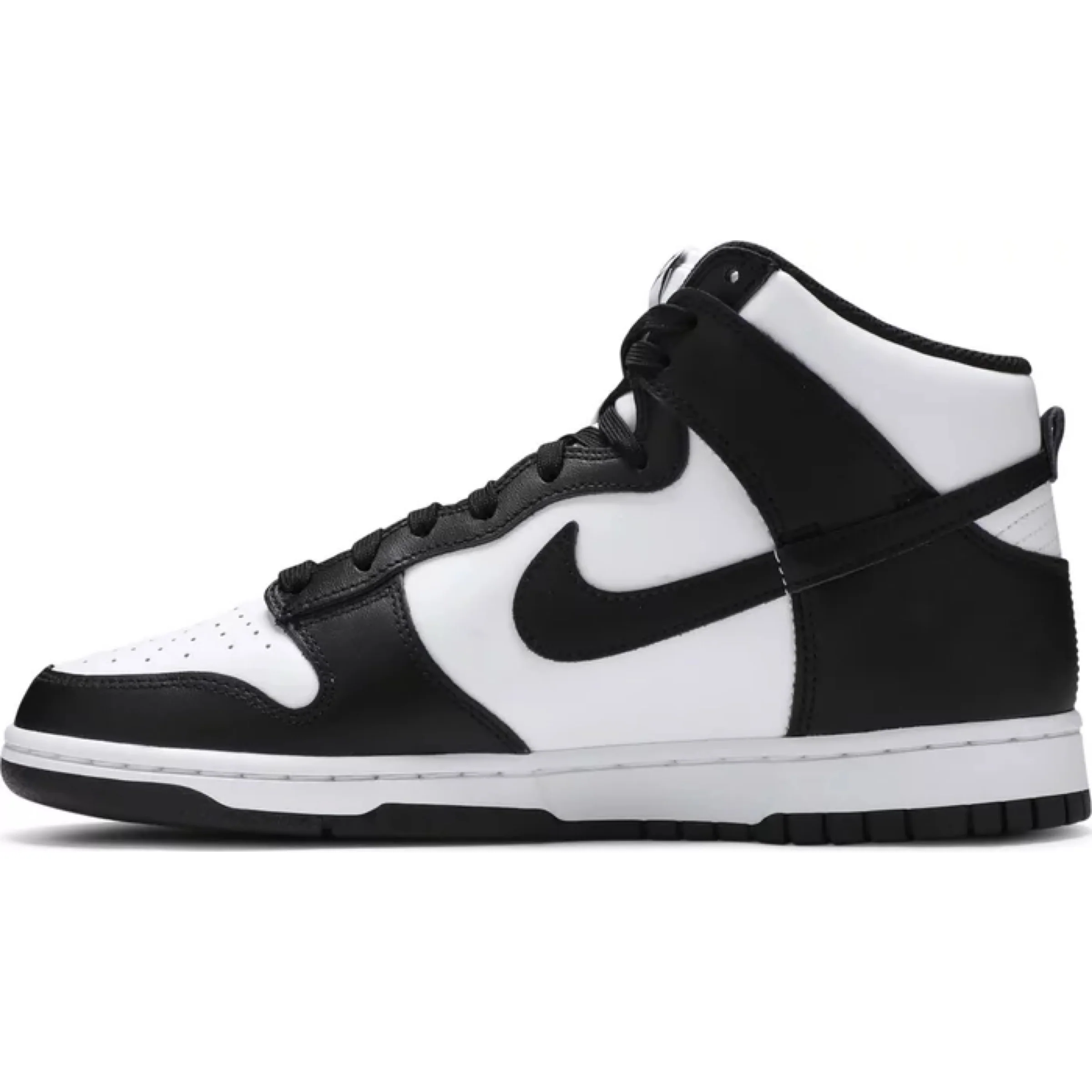 Nike Dunk High 'Black White' (2021) - Image 2
