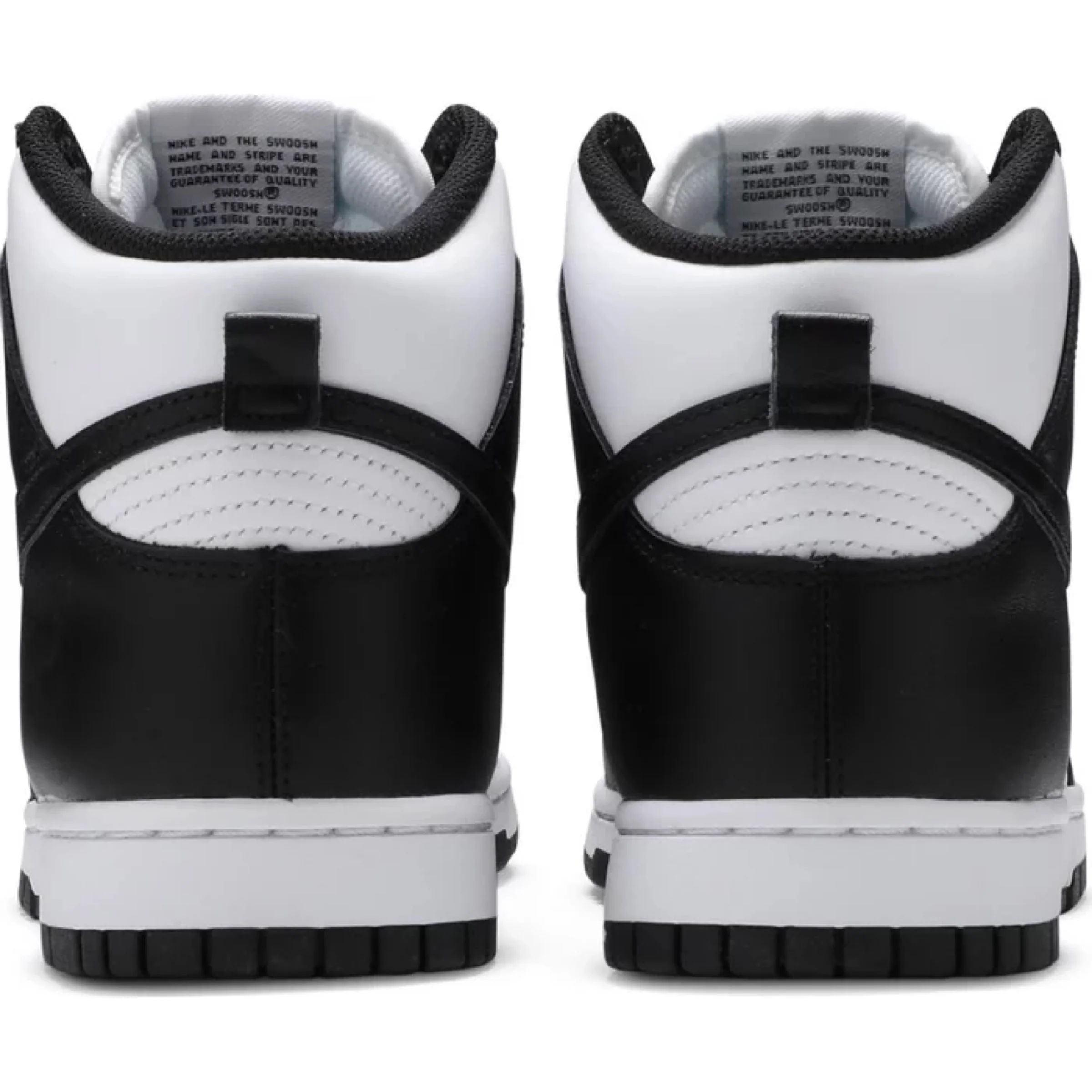 Nike Dunk High 'Black White' (2021) - Image 4