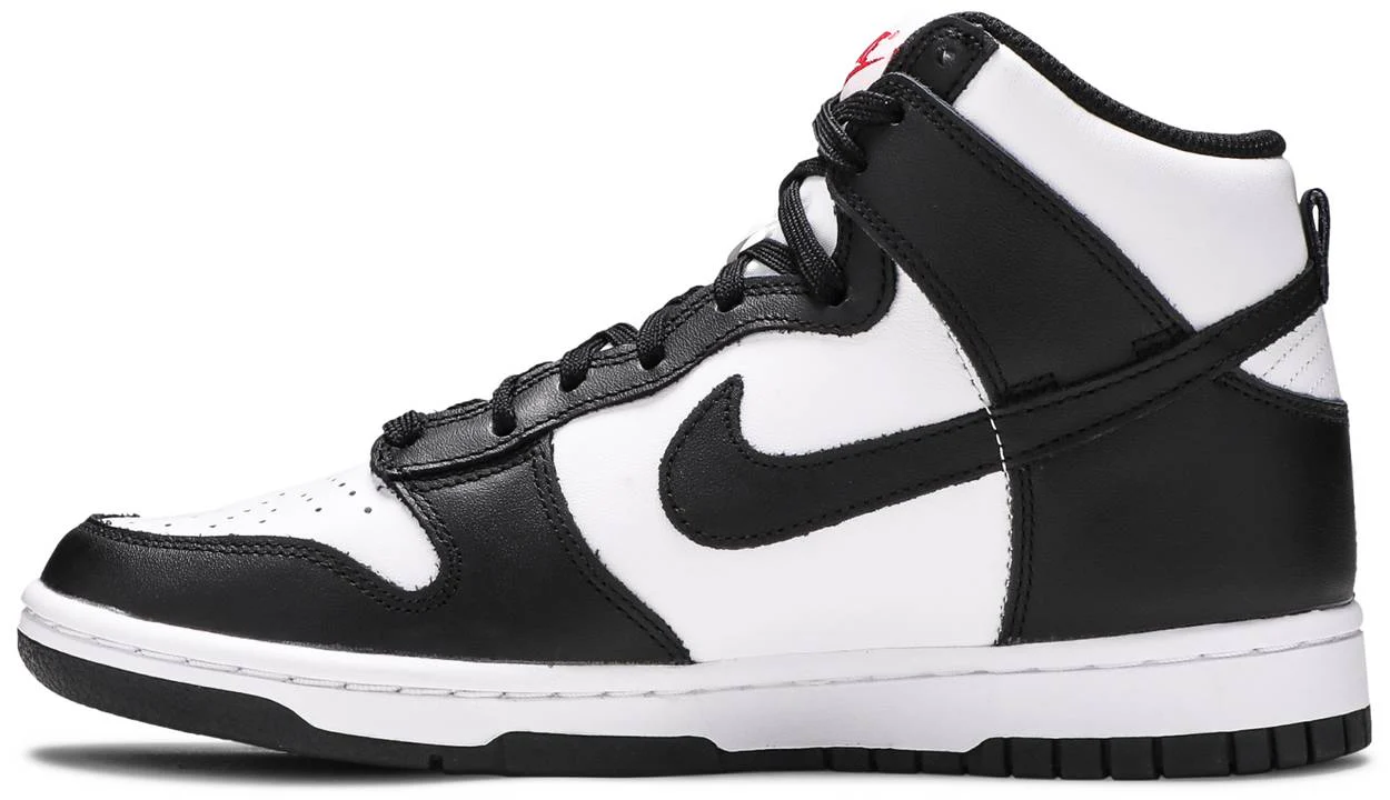 Nike Dunk High 'Black White' (2021) (Women's) - Image 2