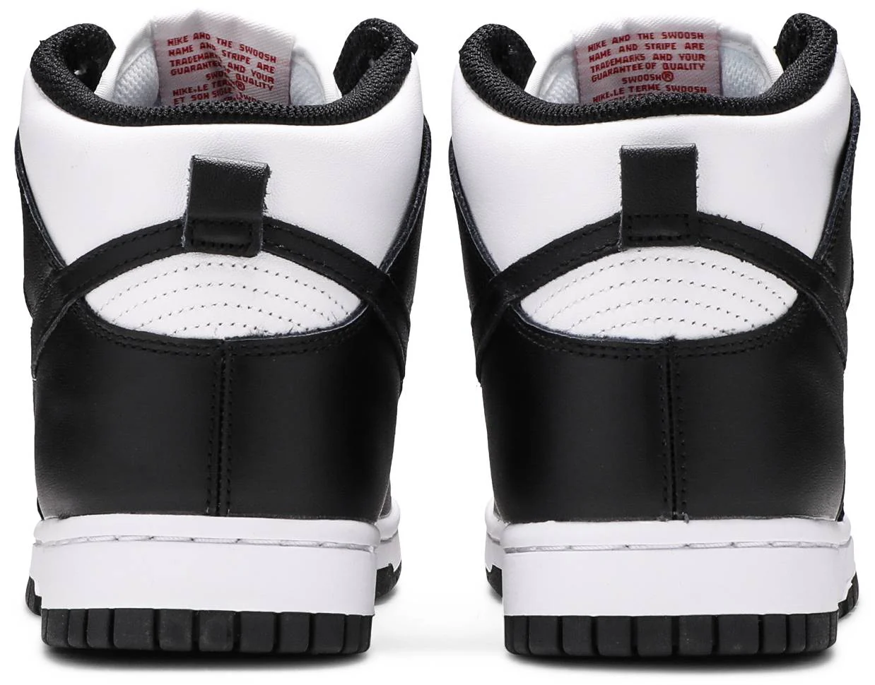 Nike Dunk High 'Black White' (2021) (Women's) - Image 4