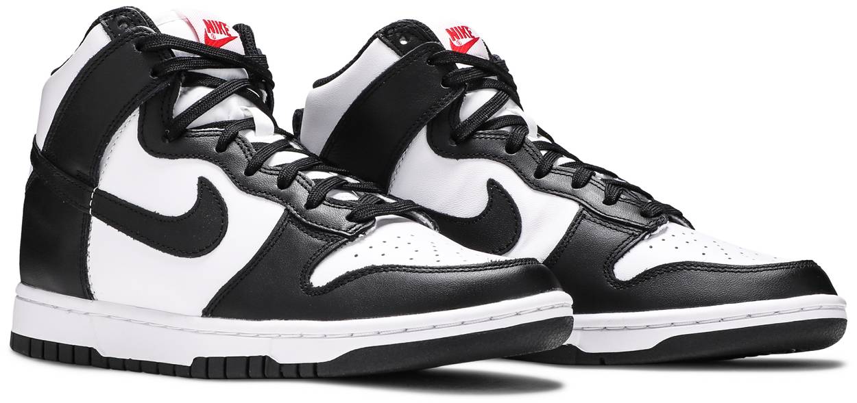 Nike Dunk High 'Black White' (2021) (Women's) - Image 5
