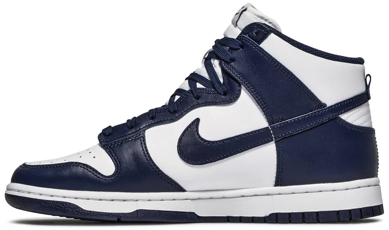 Nike Dunk High 'Midnight Navy' - Image 2