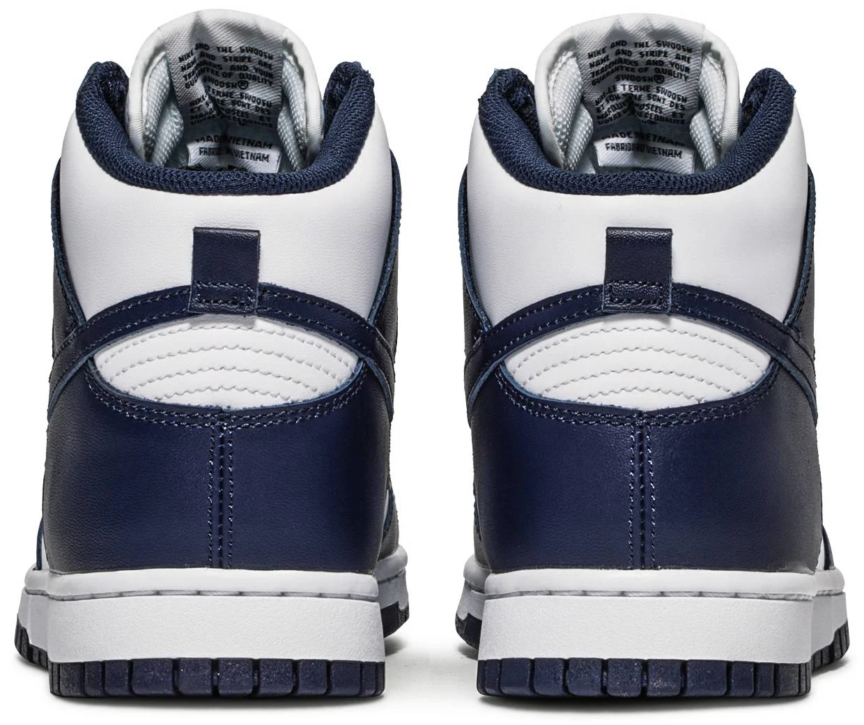 Nike Dunk High 'Midnight Navy' - Image 4