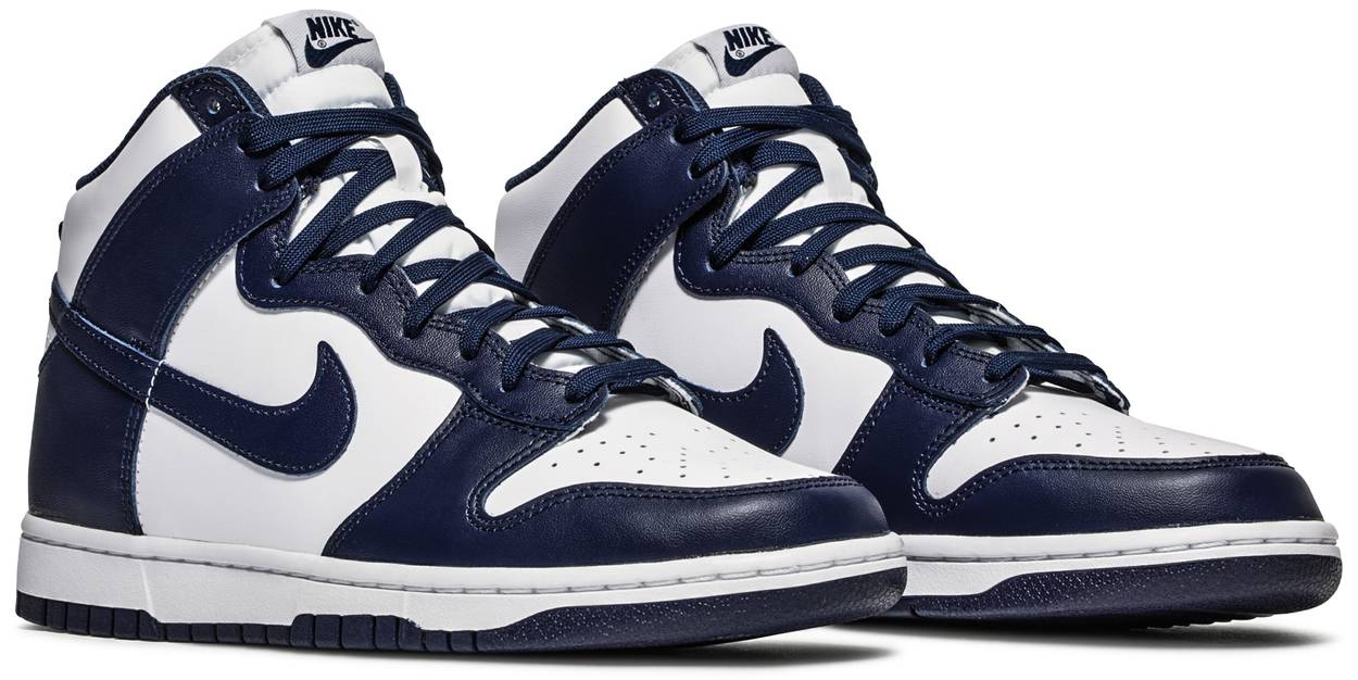 Nike Dunk High 'Midnight Navy' - Image 5