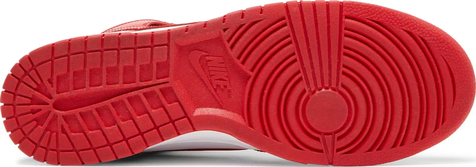 Nike Dunk High 'Championship White Red' - Image 3