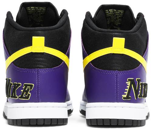 Nike Dunk High 'EMB Lakers' - Image 4