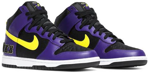 Nike Dunk High 'EMB Lakers' - Image 5