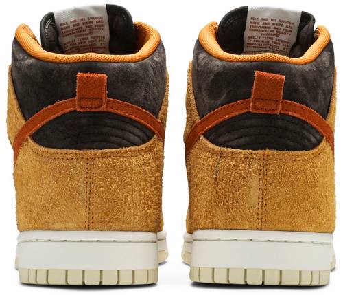 Nike Dunk High PRM 'Dark Russet' - Image 4