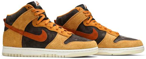 Nike Dunk High PRM 'Dark Russet' - Image 5