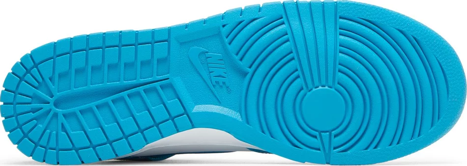Nike Dunk High Retro 'Laser Blue' - Image 3