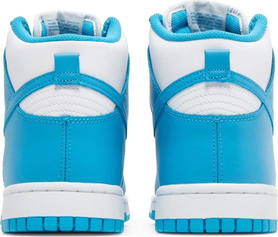Nike Dunk High Retro 'Laser Blue' - Image 4