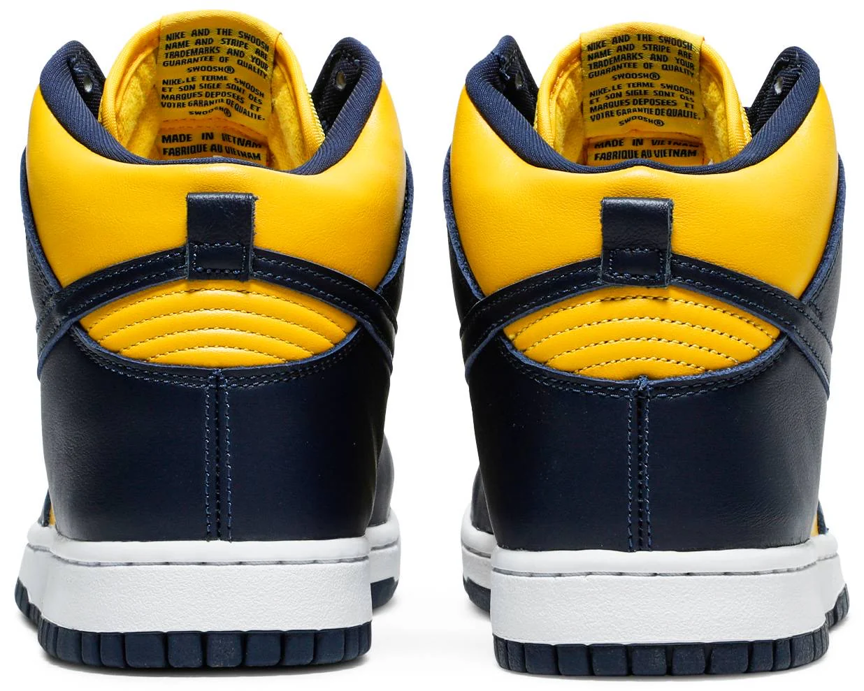 Nike Dunk High SP 'Michigan' (2020) - Image 4