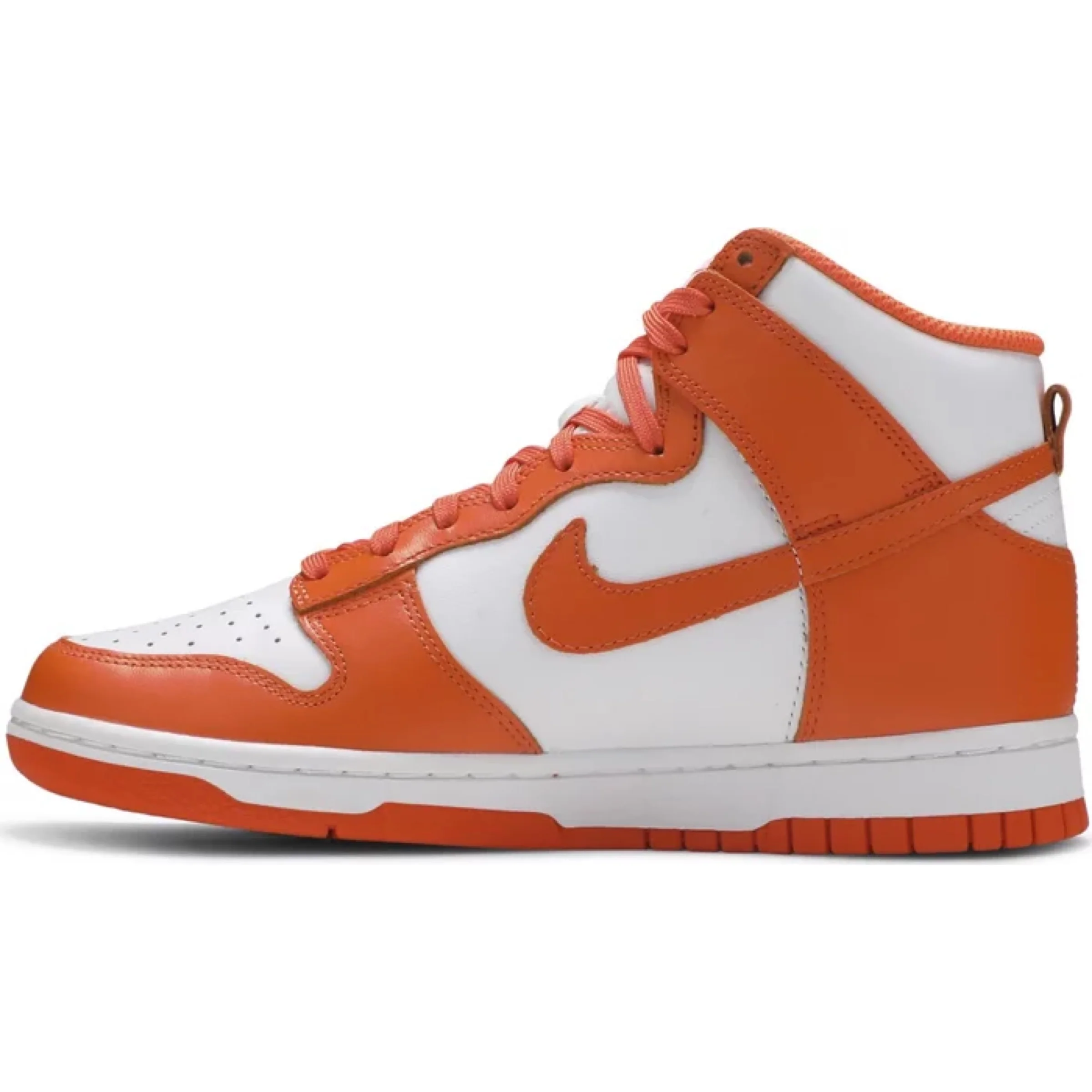 Nike Dunk High 'Syracuse' (2021) (Women's) - Image 2