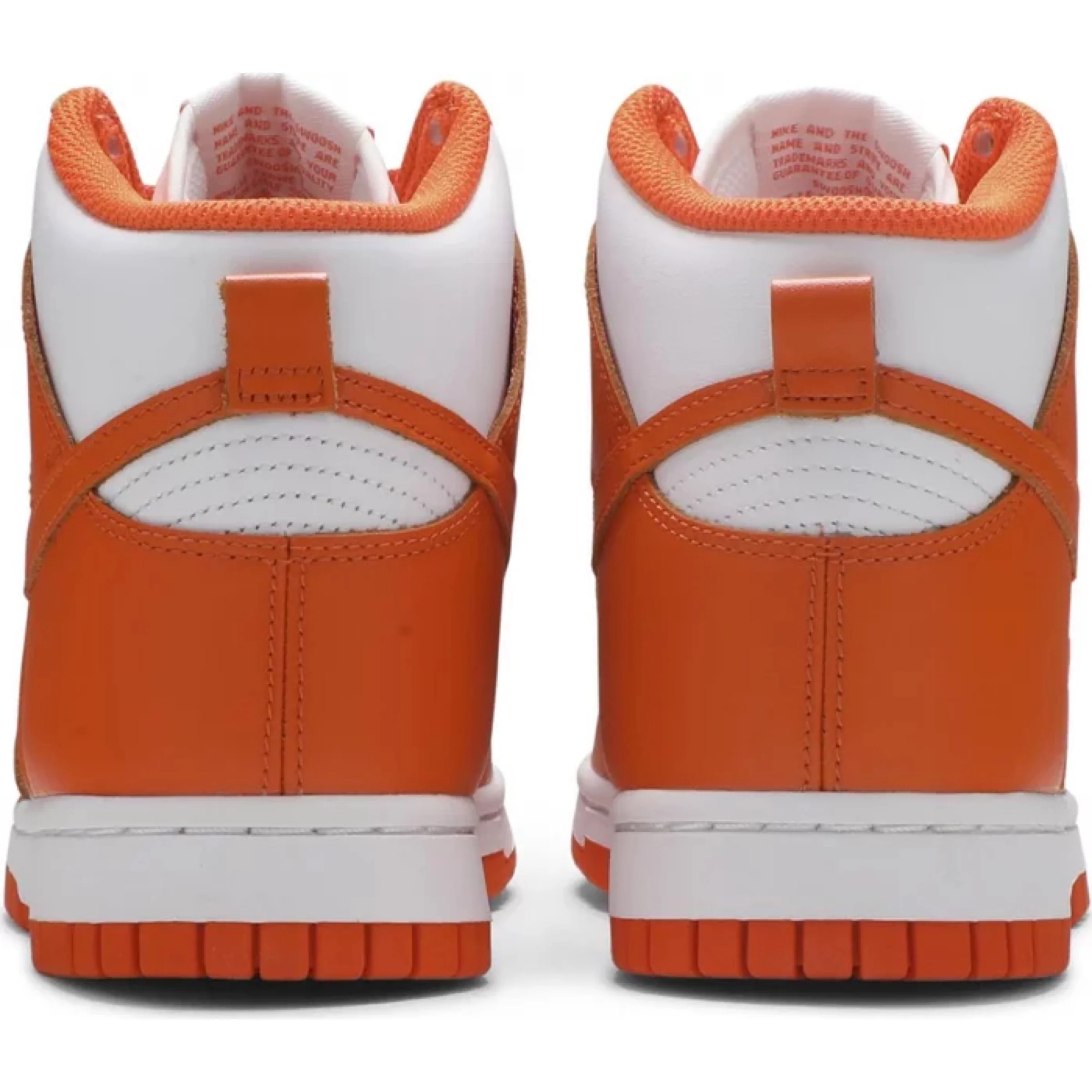 Nike Dunk High 'Syracuse' (2021) (Women's) - Image 4