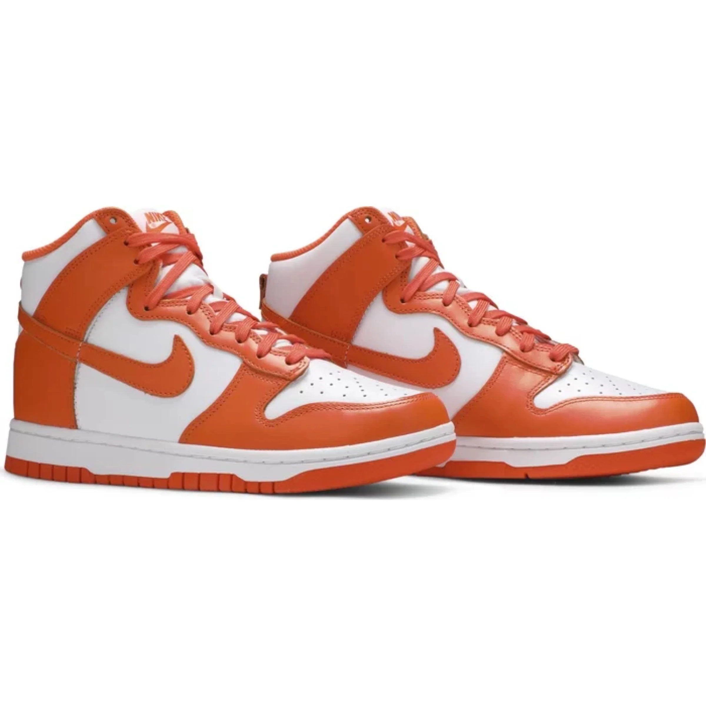 Nike Dunk High 'Syracuse' (2021) (Women's) - Image 5