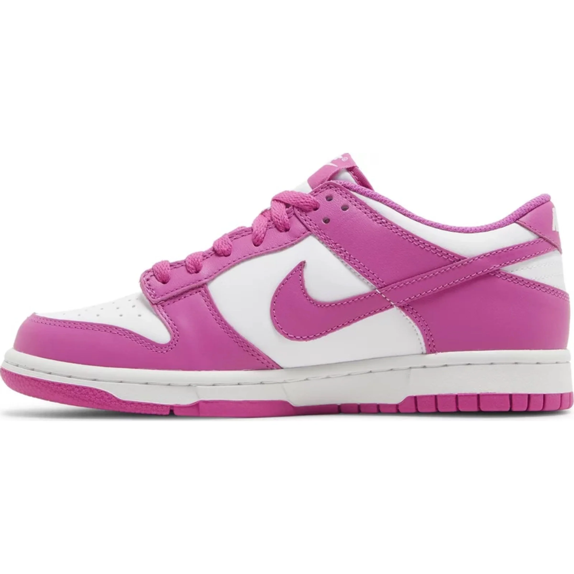 Nike Dunk Low 'Active Fuchsia' (GS) - Image 2