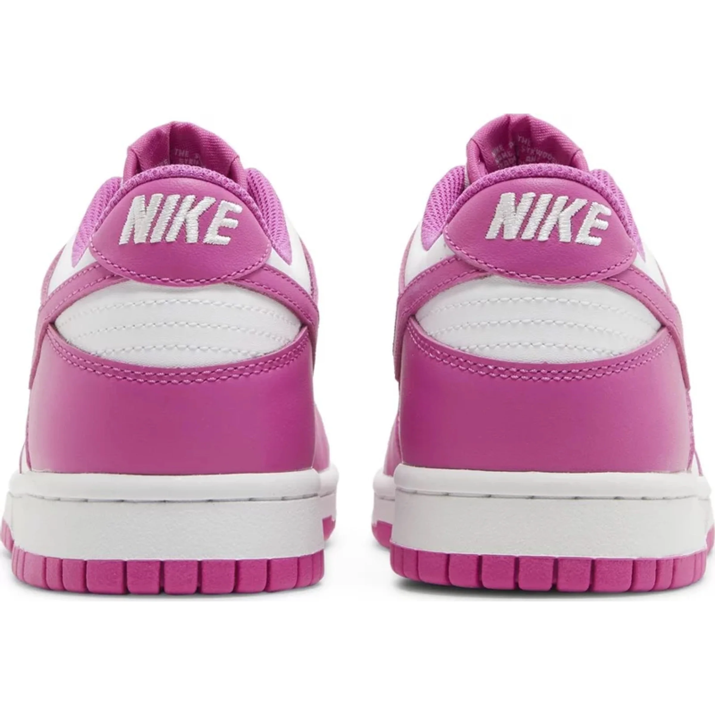 Nike Dunk Low 'Active Fuchsia' (GS) - Image 4