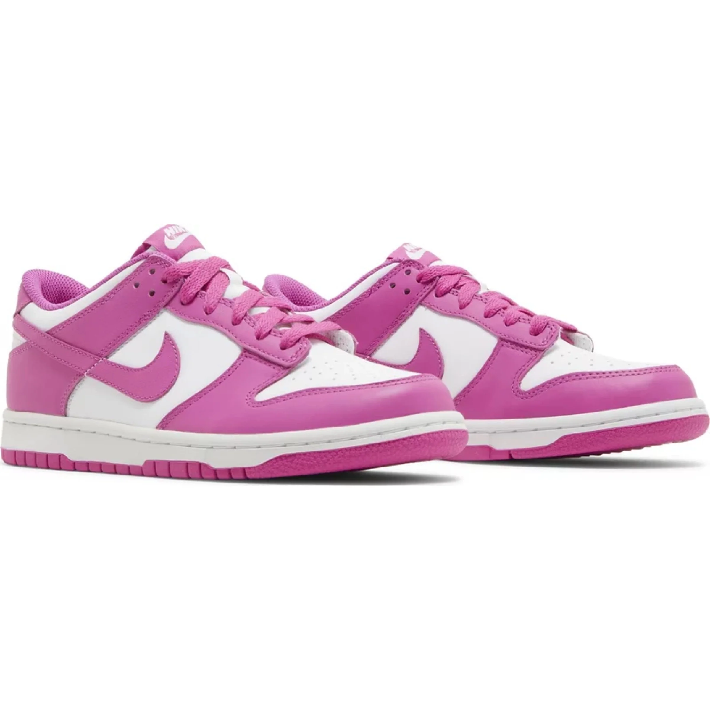 Nike Dunk Low 'Active Fuchsia' (GS) - Image 5