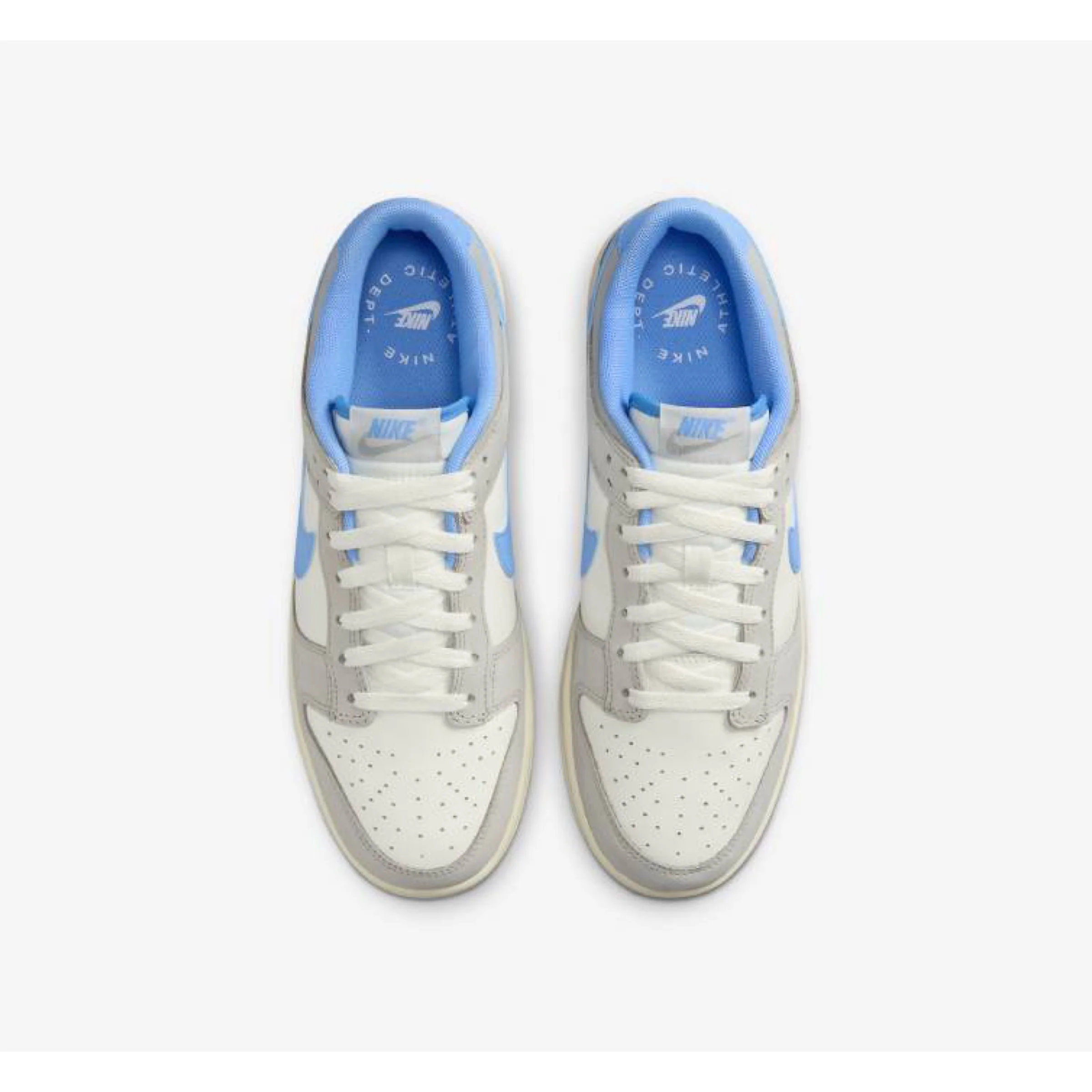 Nike Dunk Low 'Athletic Department University Blue' - Image 4