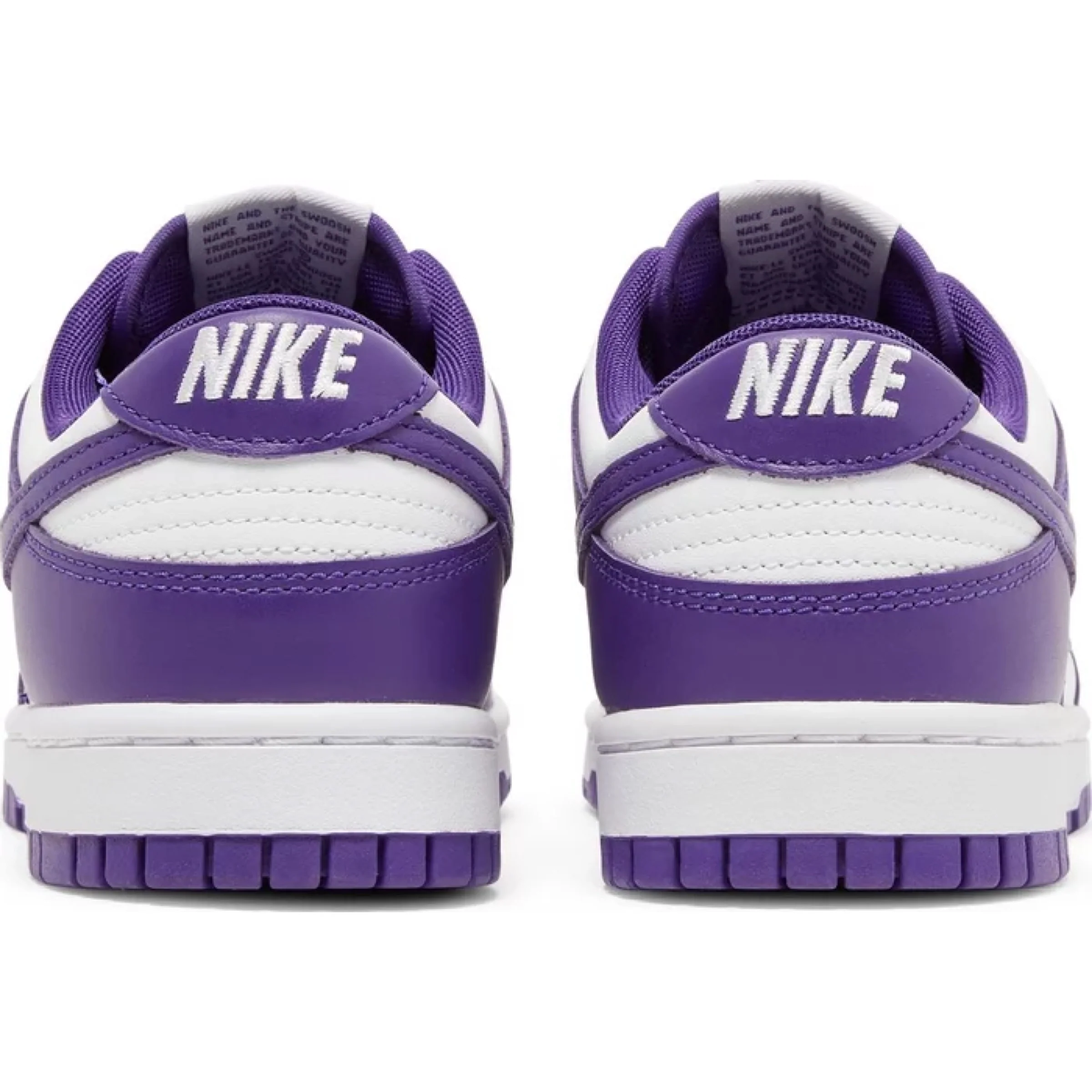 Nike Dunk Low 'Championship Court Purple' - Image 4