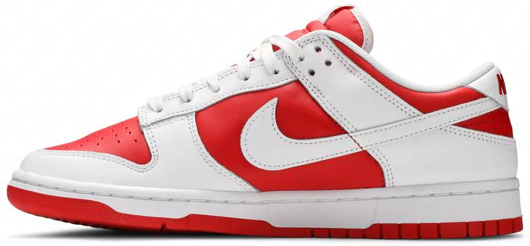 Nike Dunk Low 'Championship Red' (2021) - Image 2