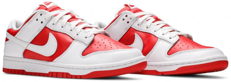 Nike Dunk Low 'Championship Red' (2021) - Image 5